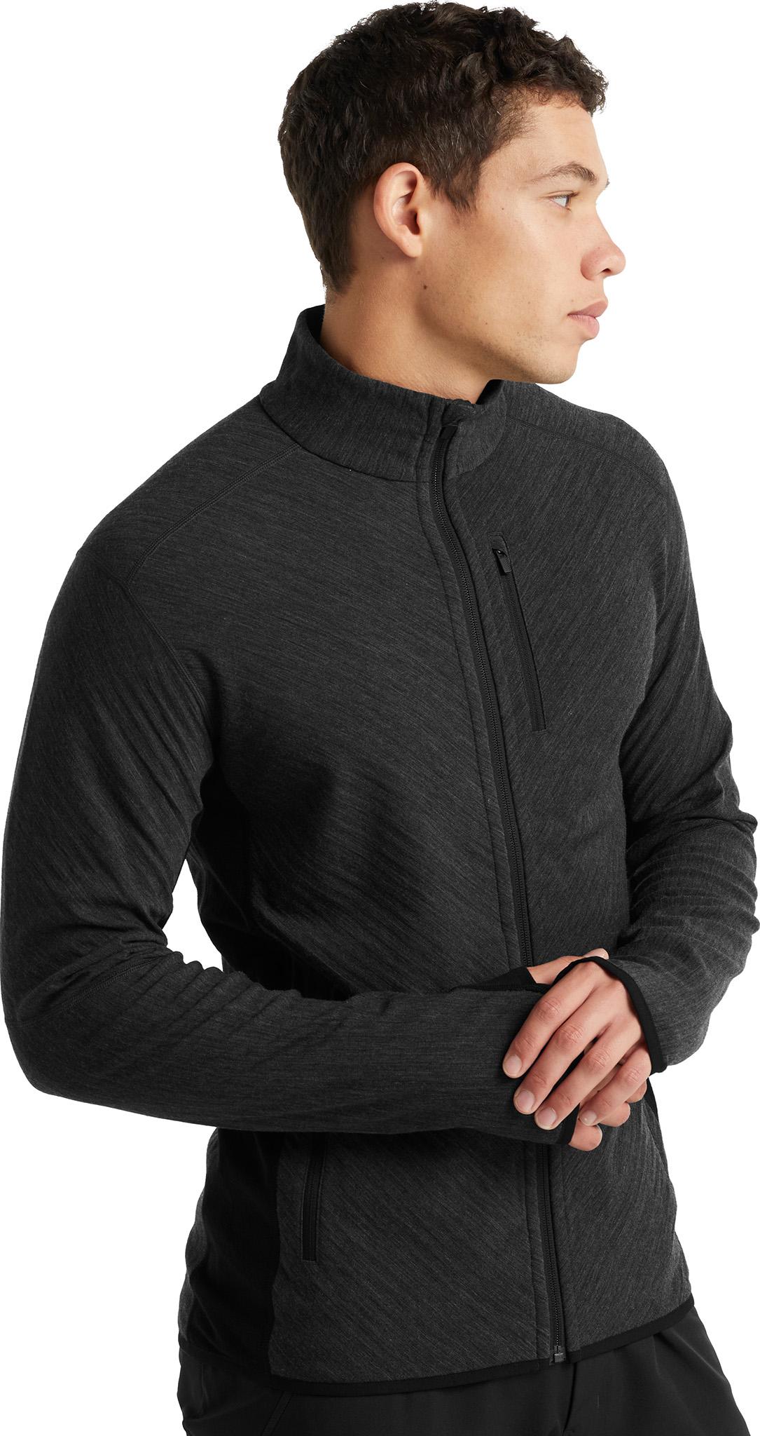 Numéro de l'image de la galerie de produits 7 pour le produit Haut pleine glissière à manches longues Descender - Homme