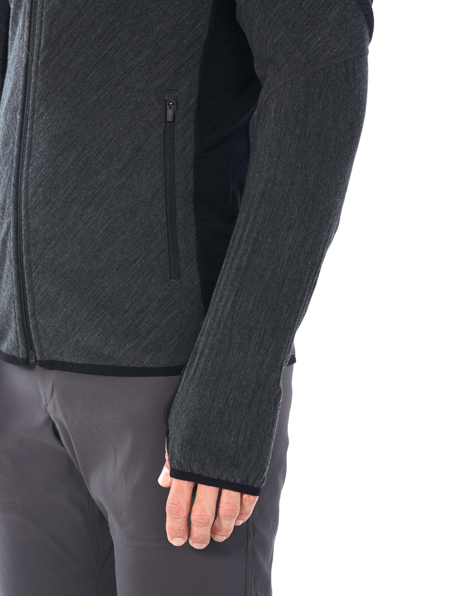 Numéro de l'image de la galerie de produits 3 pour le produit Haut pleine glissière à manches longues Descender - Homme