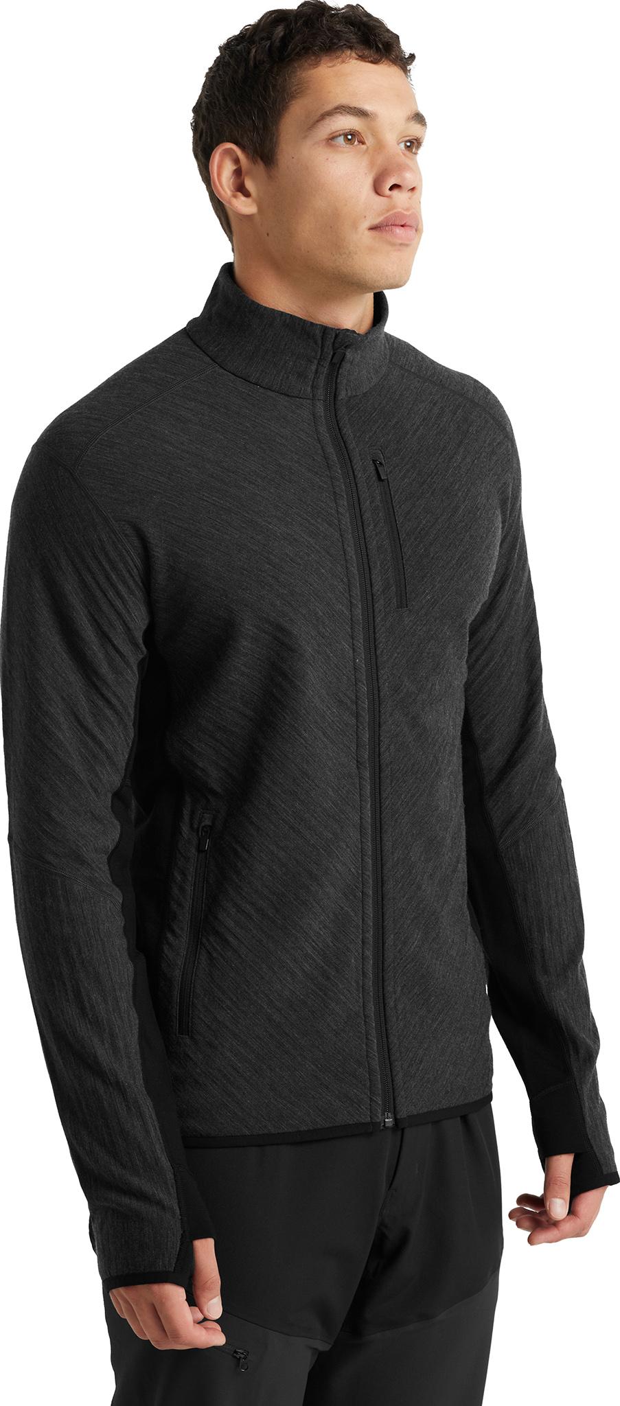 Numéro de l'image de la galerie de produits 6 pour le produit Haut pleine glissière à manches longues Descender - Homme