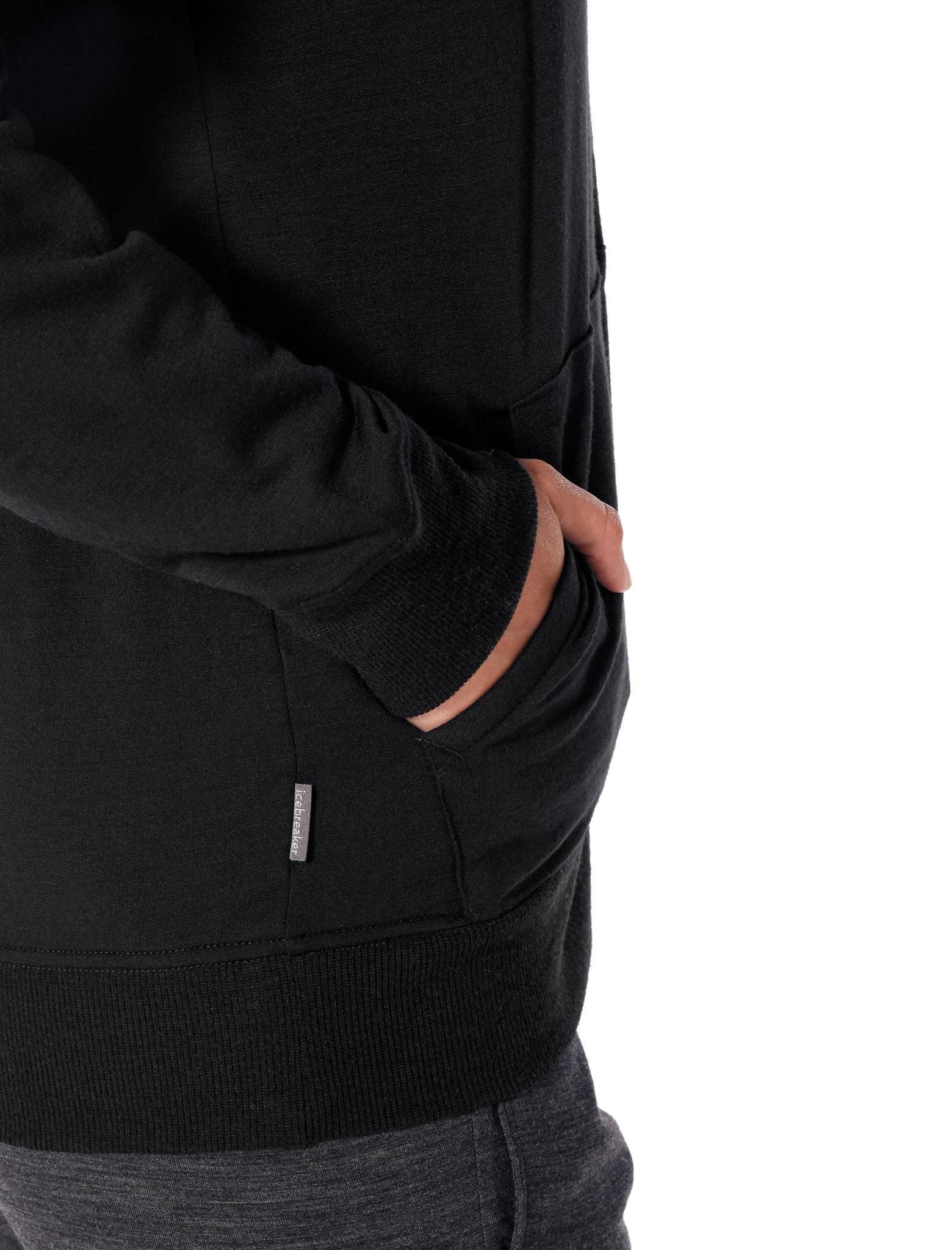 Product gallery image number 3 for product Helliers LS Zip Hood - Women's