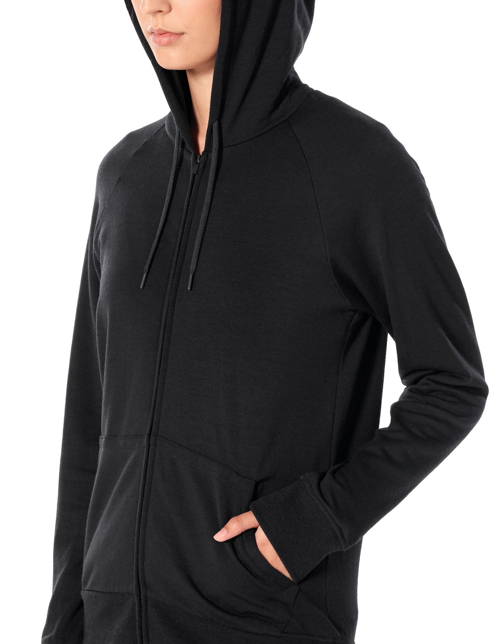 Product gallery image number 5 for product Helliers LS Zip Hood - Women's