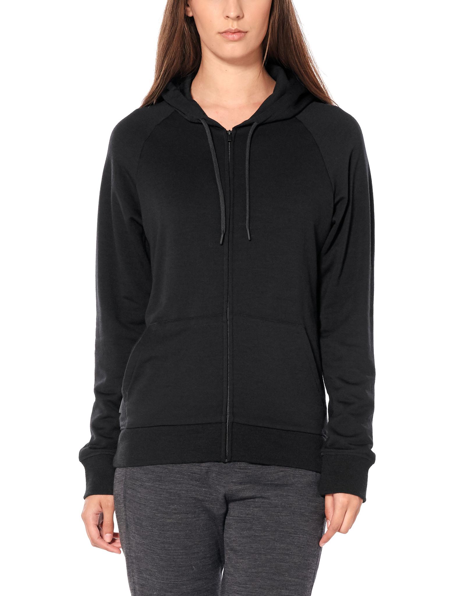 Product gallery image number 4 for product Helliers LS Zip Hood - Women's