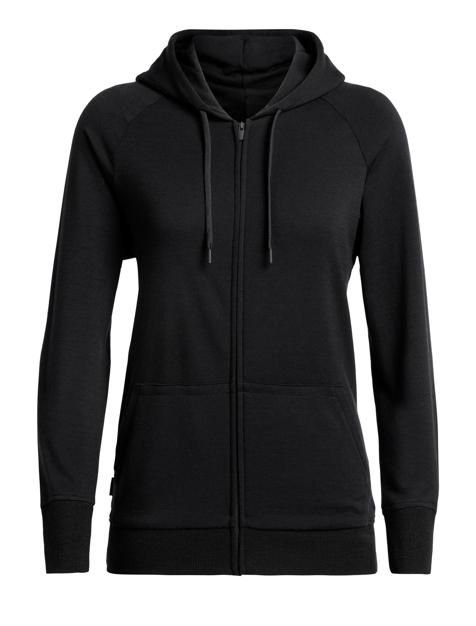 Product gallery image number 1 for product Helliers LS Zip Hood - Women's