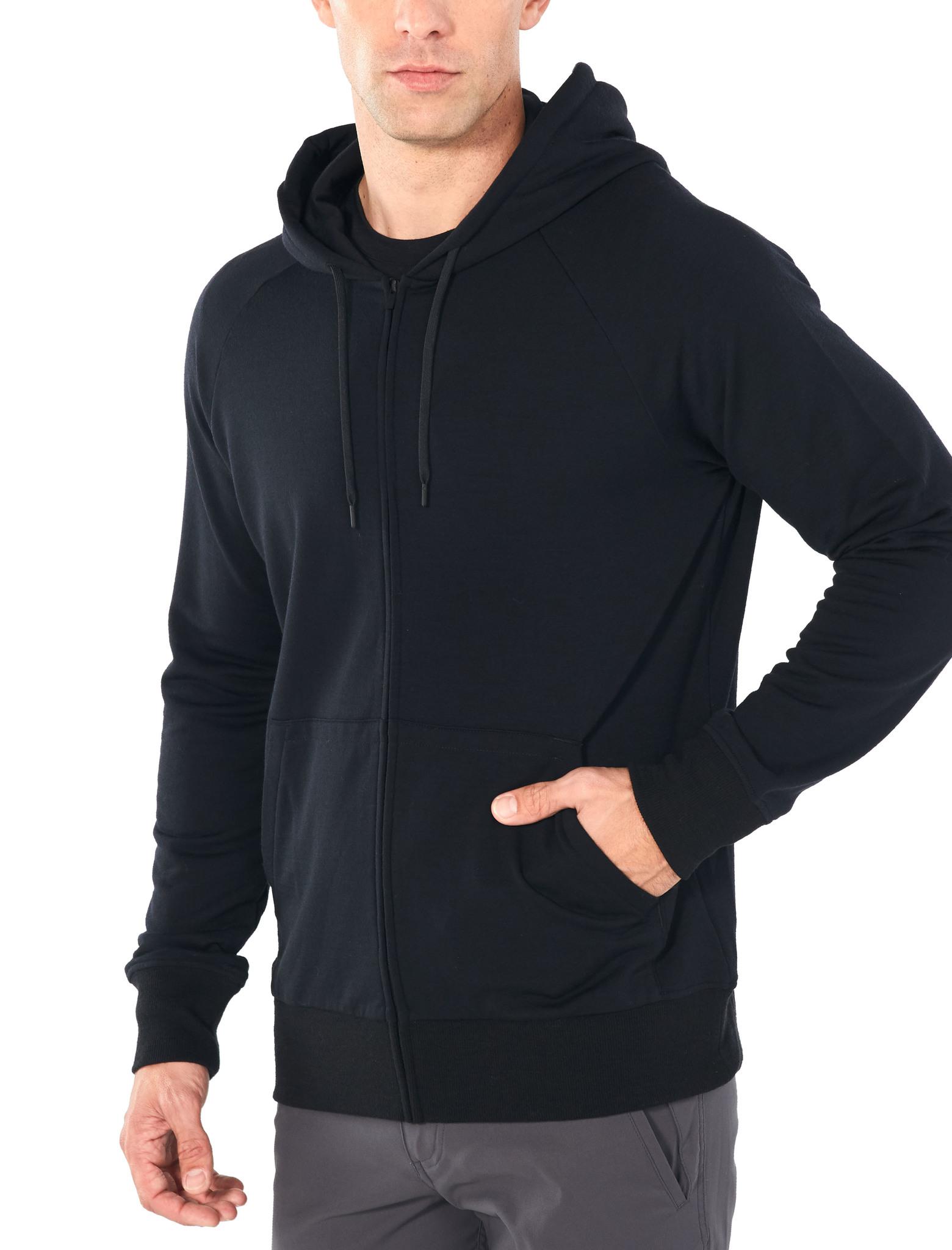 Product gallery image number 4 for product Helliers LS Zip Hood - Men's
