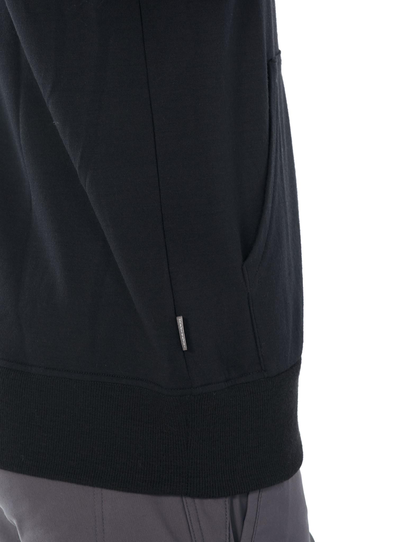 Product gallery image number 3 for product Helliers LS Zip Hood - Men's