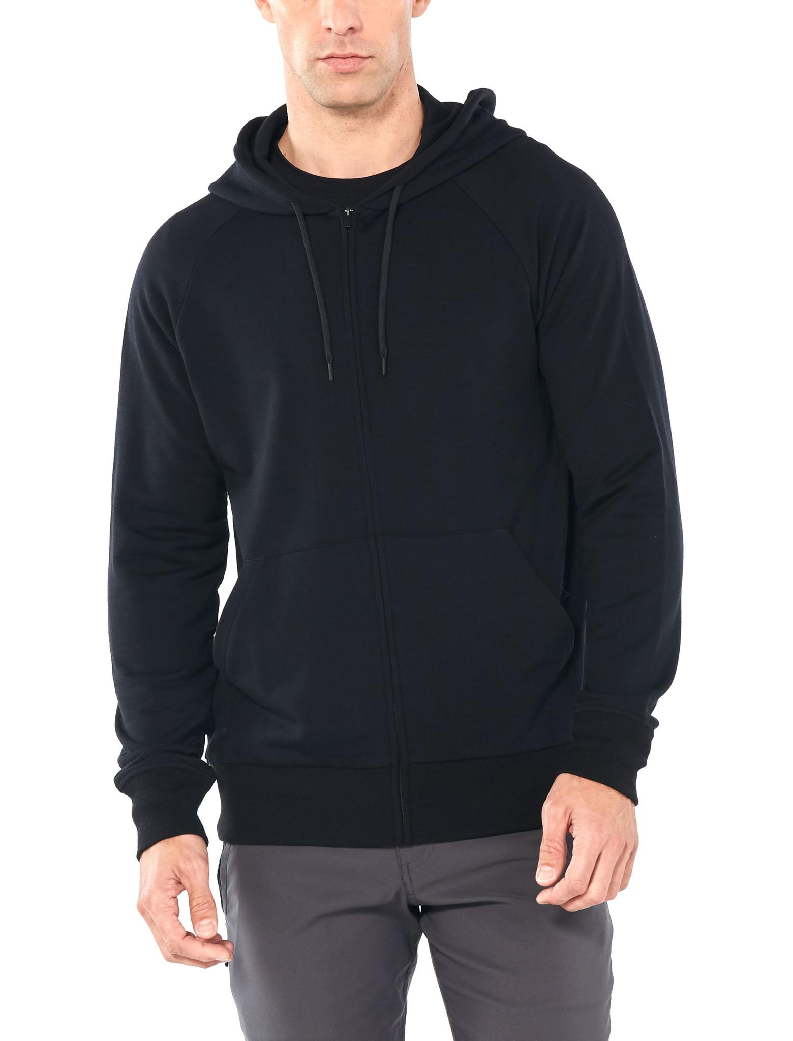Product gallery image number 5 for product Helliers LS Zip Hood - Men's