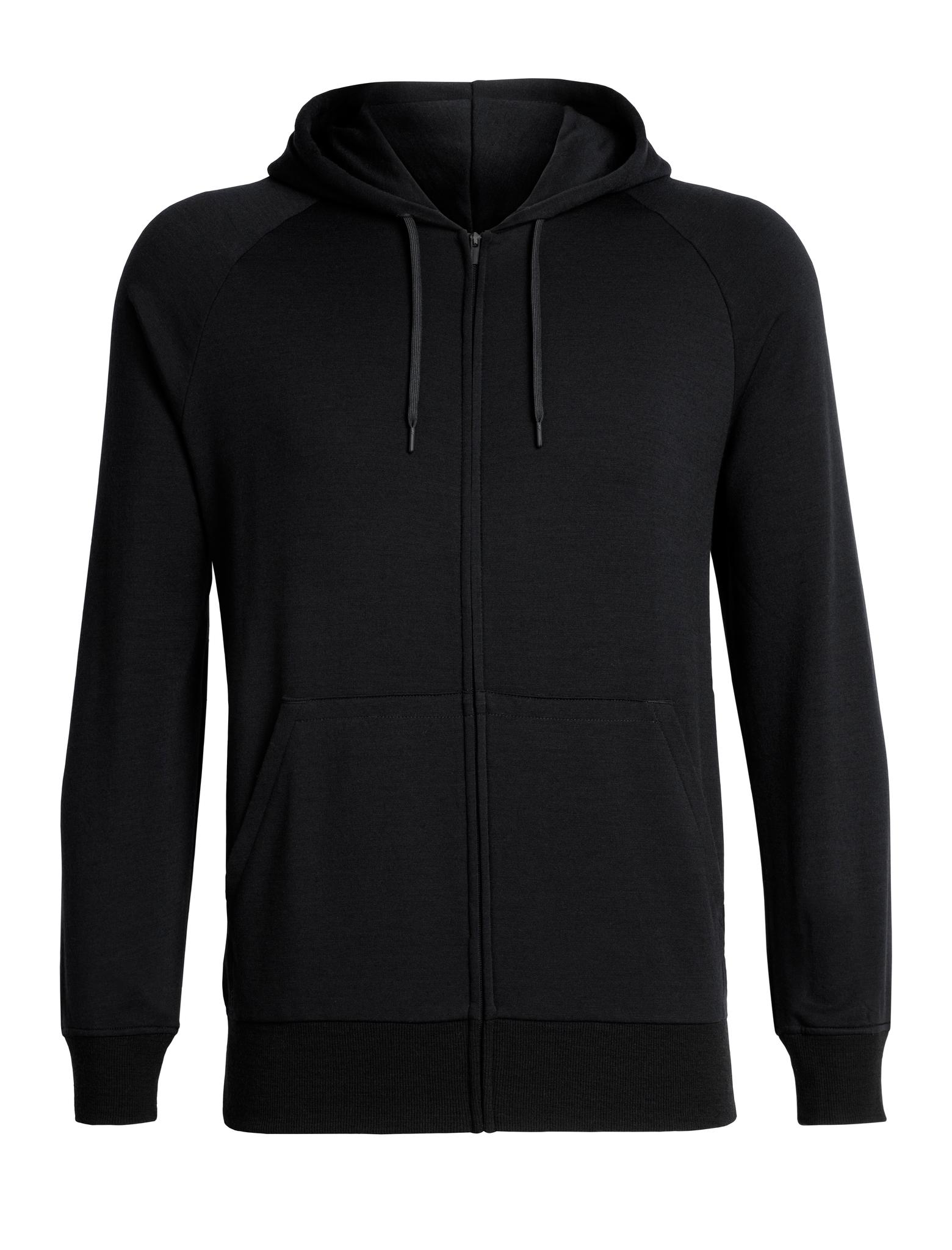 Product gallery image number 1 for product Helliers LS Zip Hood - Men's