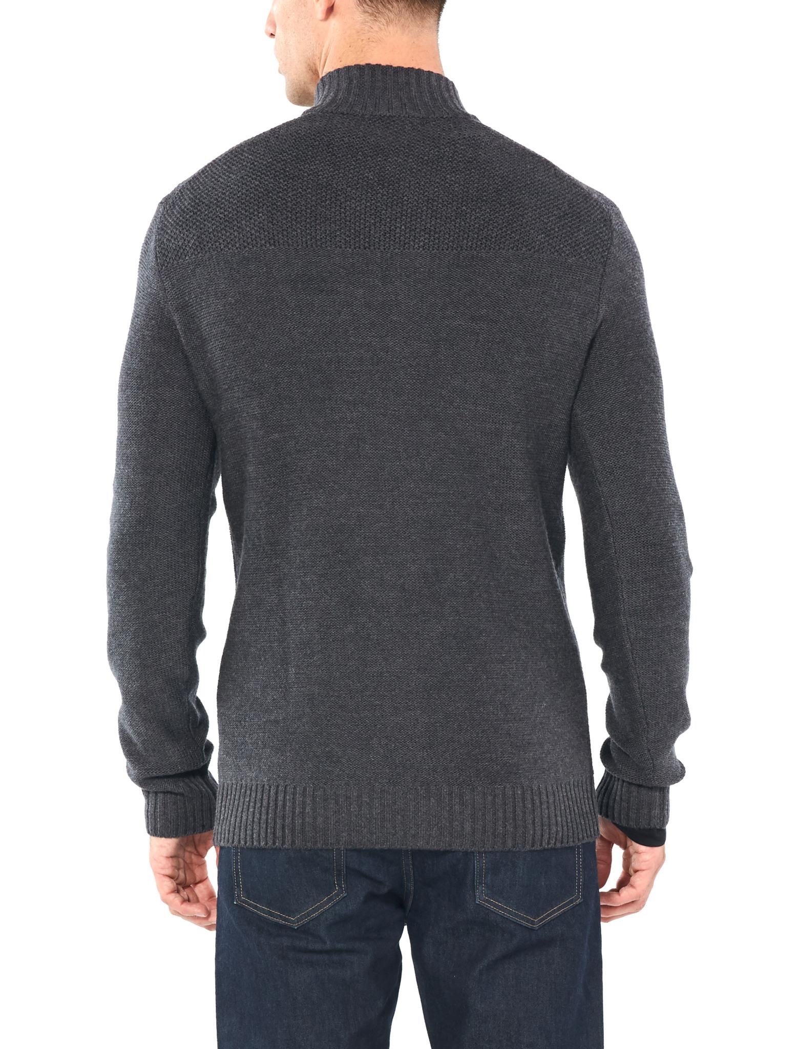 Product gallery image number 3 for product Waypoint LS Half Zip - Men's
