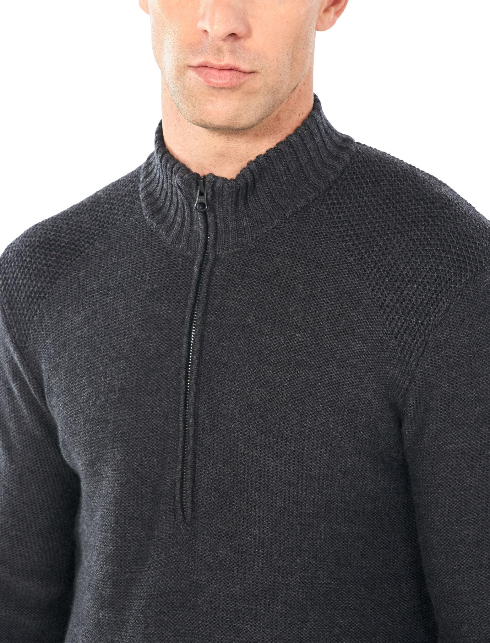 Product gallery image number 2 for product Waypoint LS Half Zip - Men's
