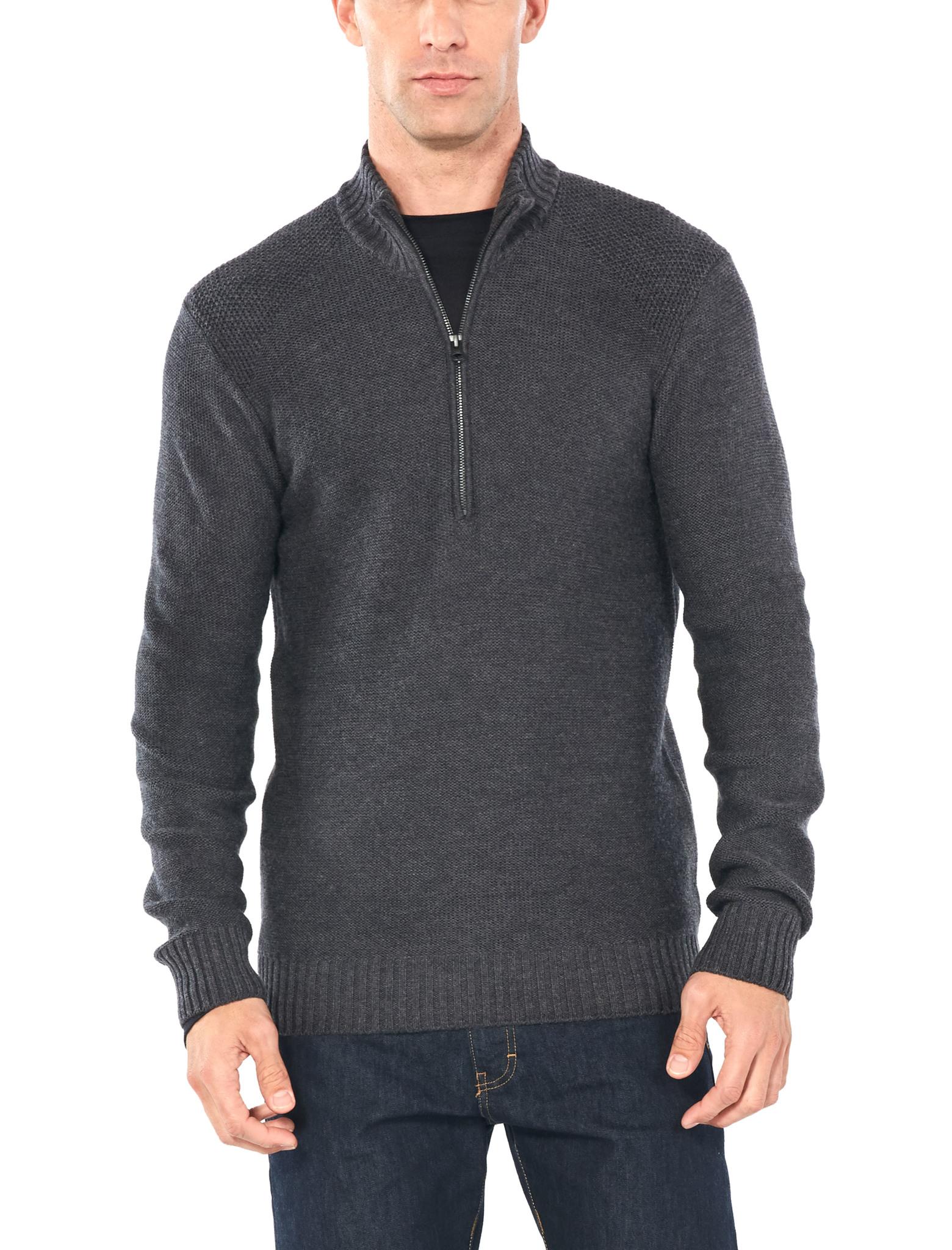 Product gallery image number 5 for product Waypoint LS Half Zip - Men's