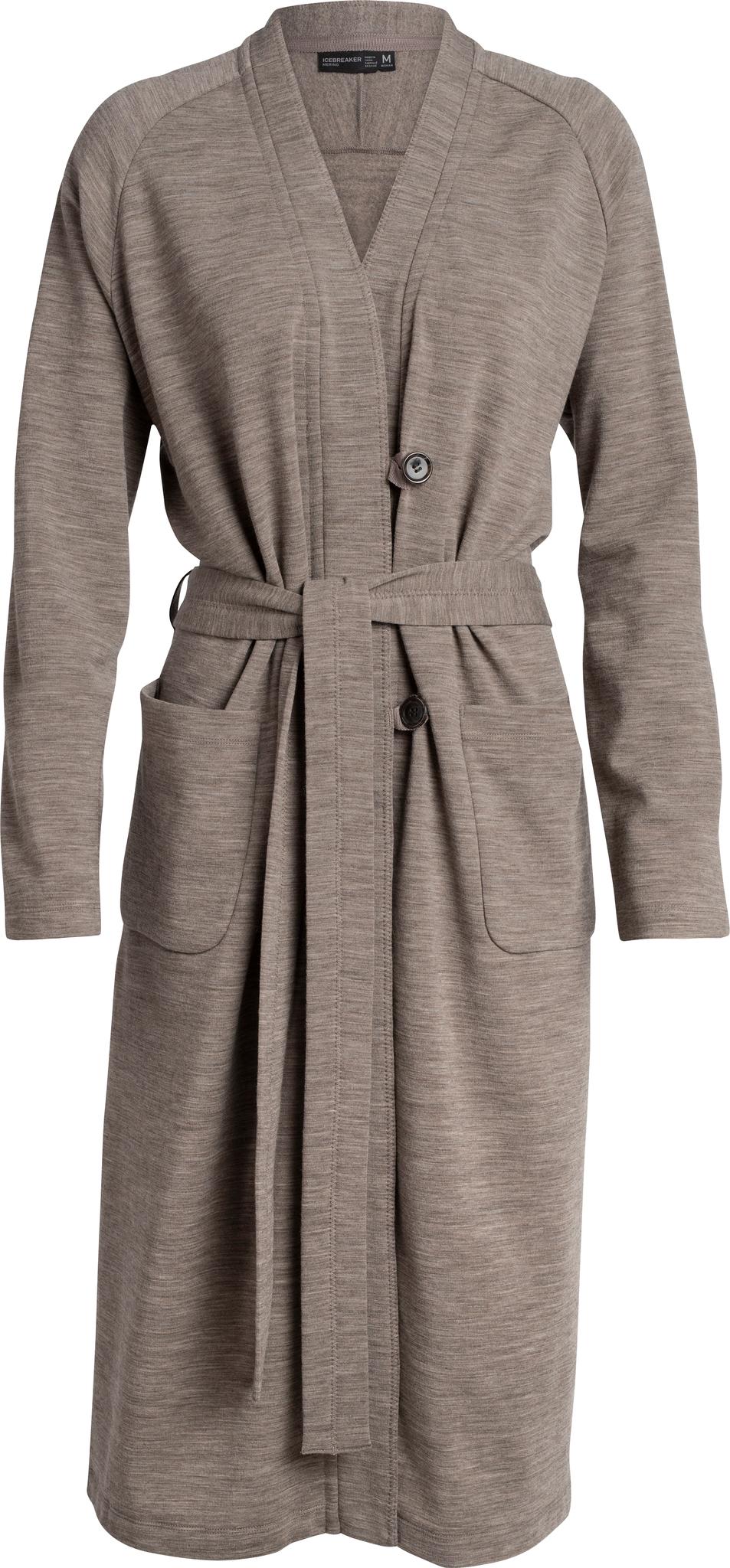 Product gallery image number 1 for product Real Fleece Long Cardigan - Women's