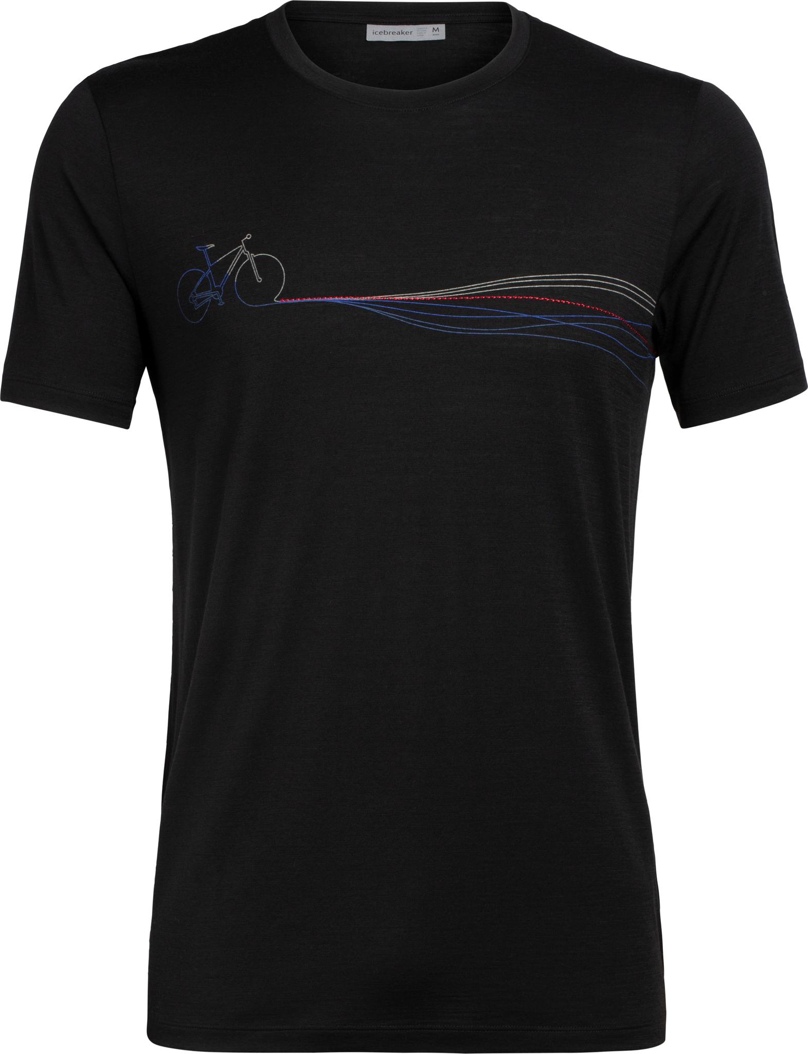 Product gallery image number 1 for product Tech Lite Short Sleeve Crewe Cadence Paths - Men's