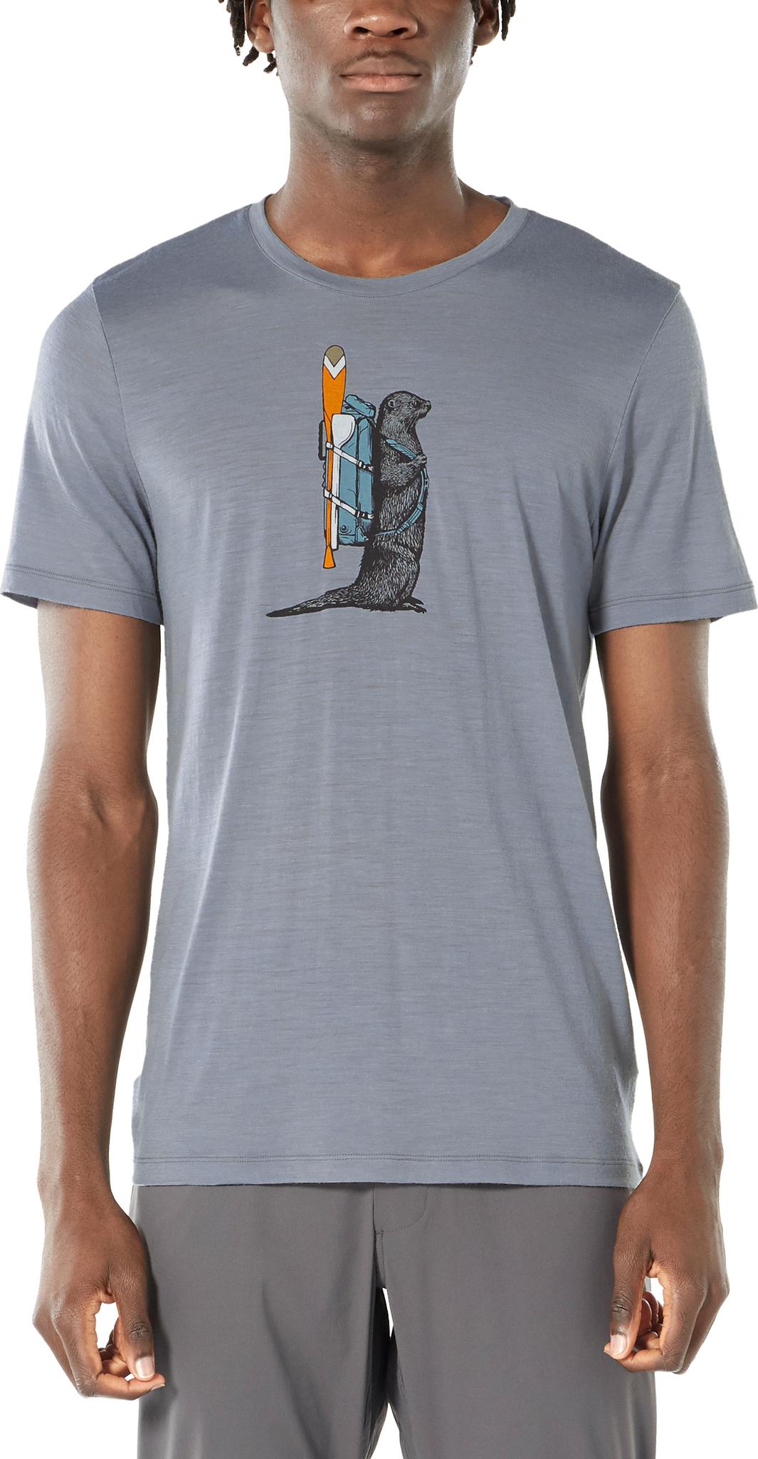 Product gallery image number 3 for product Tech Lite Short Sleeve Crewe Otter Paddle - Men's