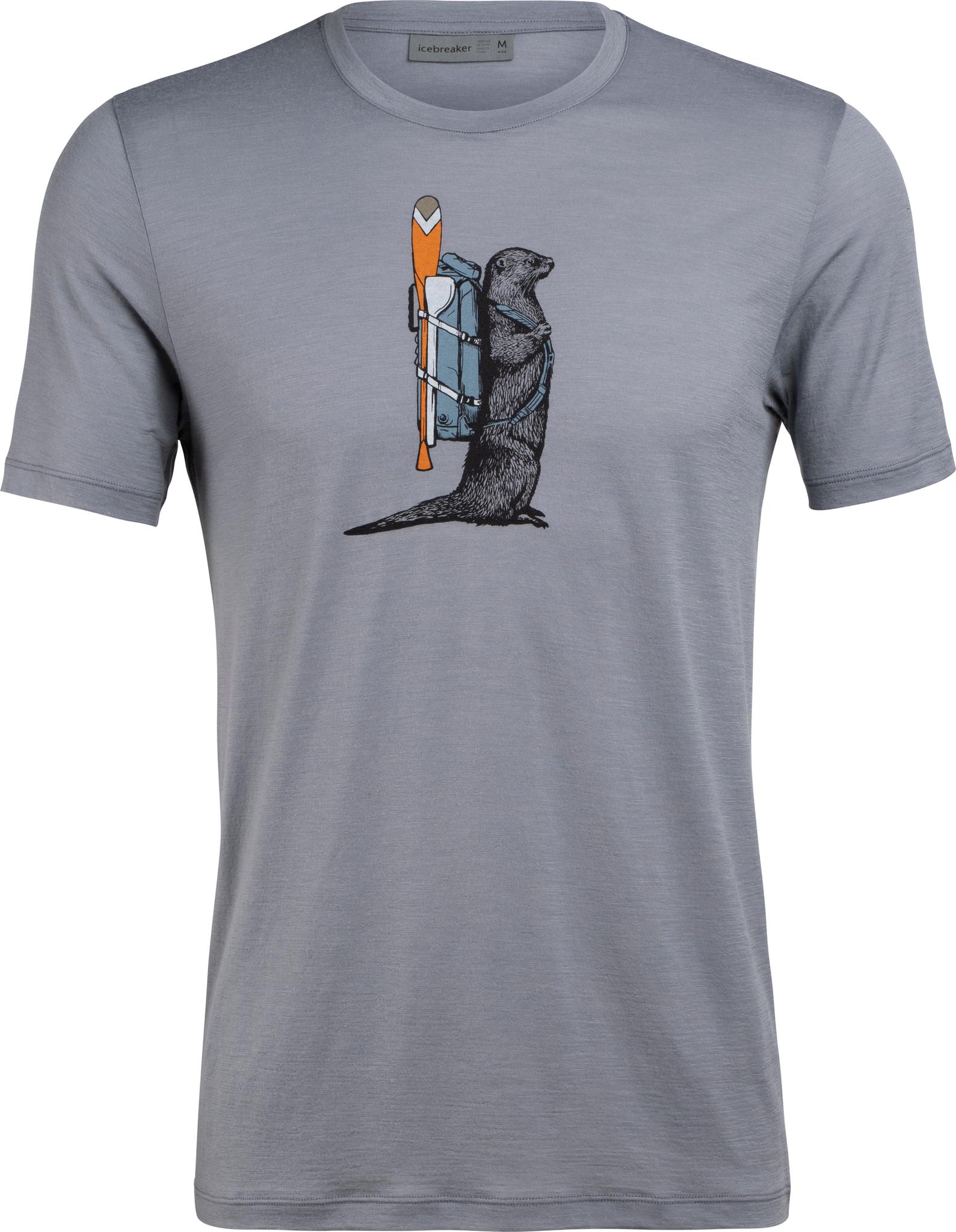 Product gallery image number 1 for product Tech Lite Short Sleeve Crewe Otter Paddle - Men's