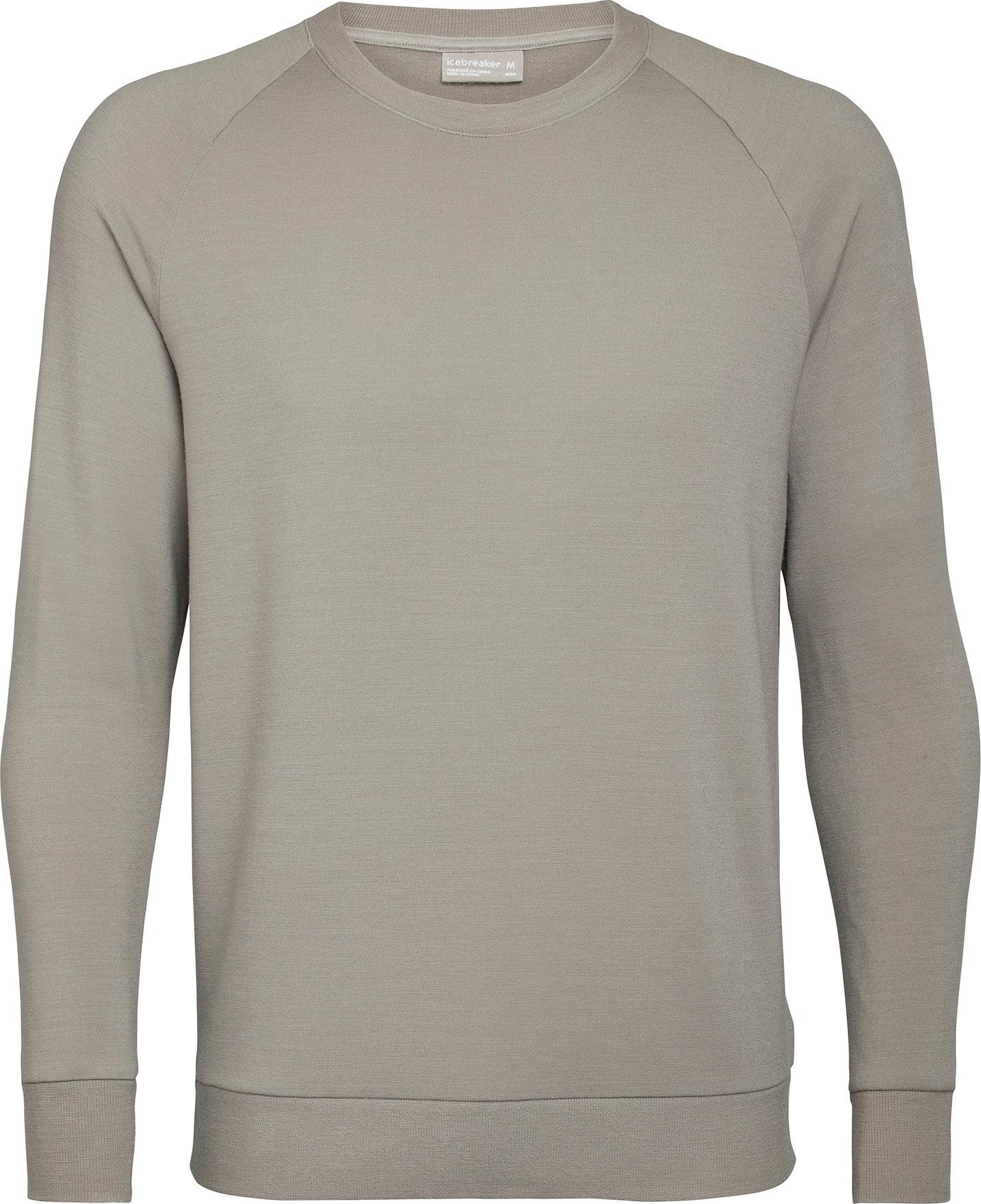 Product gallery image number 1 for product Nature Dye Helliers Long Sleeve Mid Layer Crewe - Men's