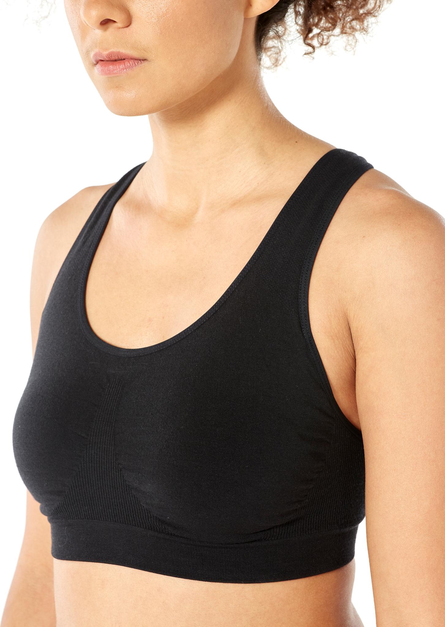 Product gallery image number 5 for product Cool-Lite Anatomica Seamless Sport Bra - Women's