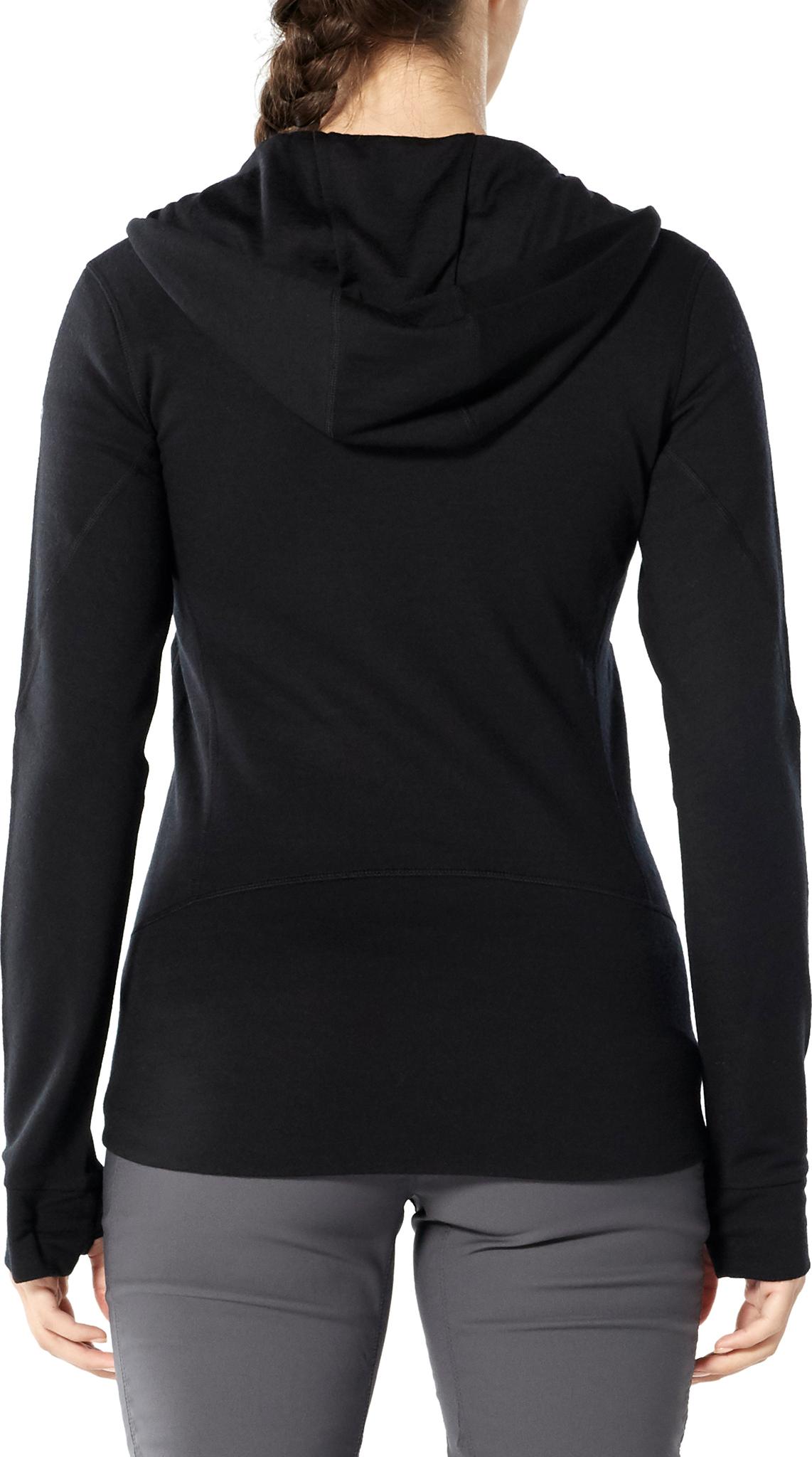 Product gallery image number 3 for product Quantum II Long Sleeve Zip Hood - Women's