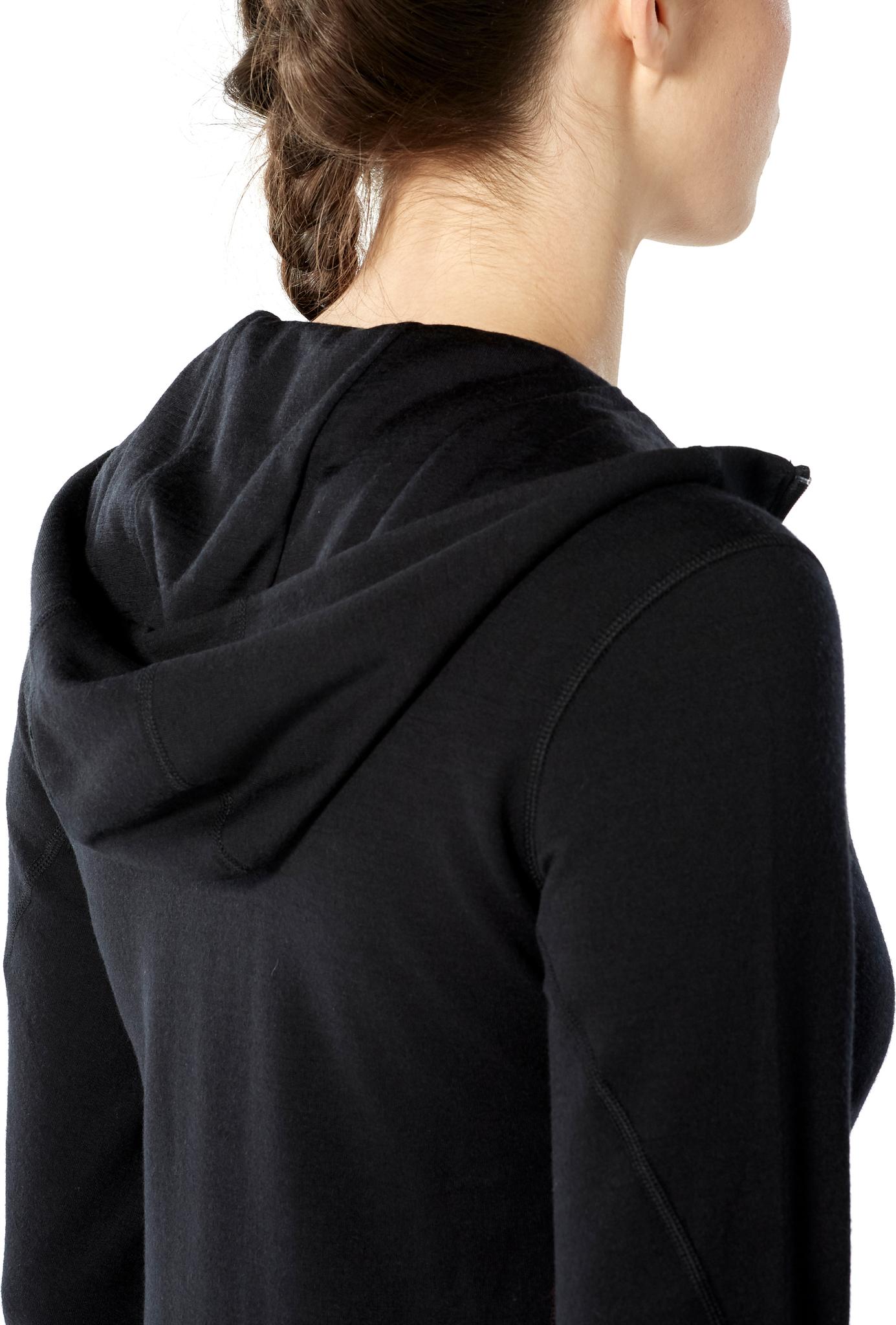 Product gallery image number 6 for product Quantum II Long Sleeve Zip Hood - Women's