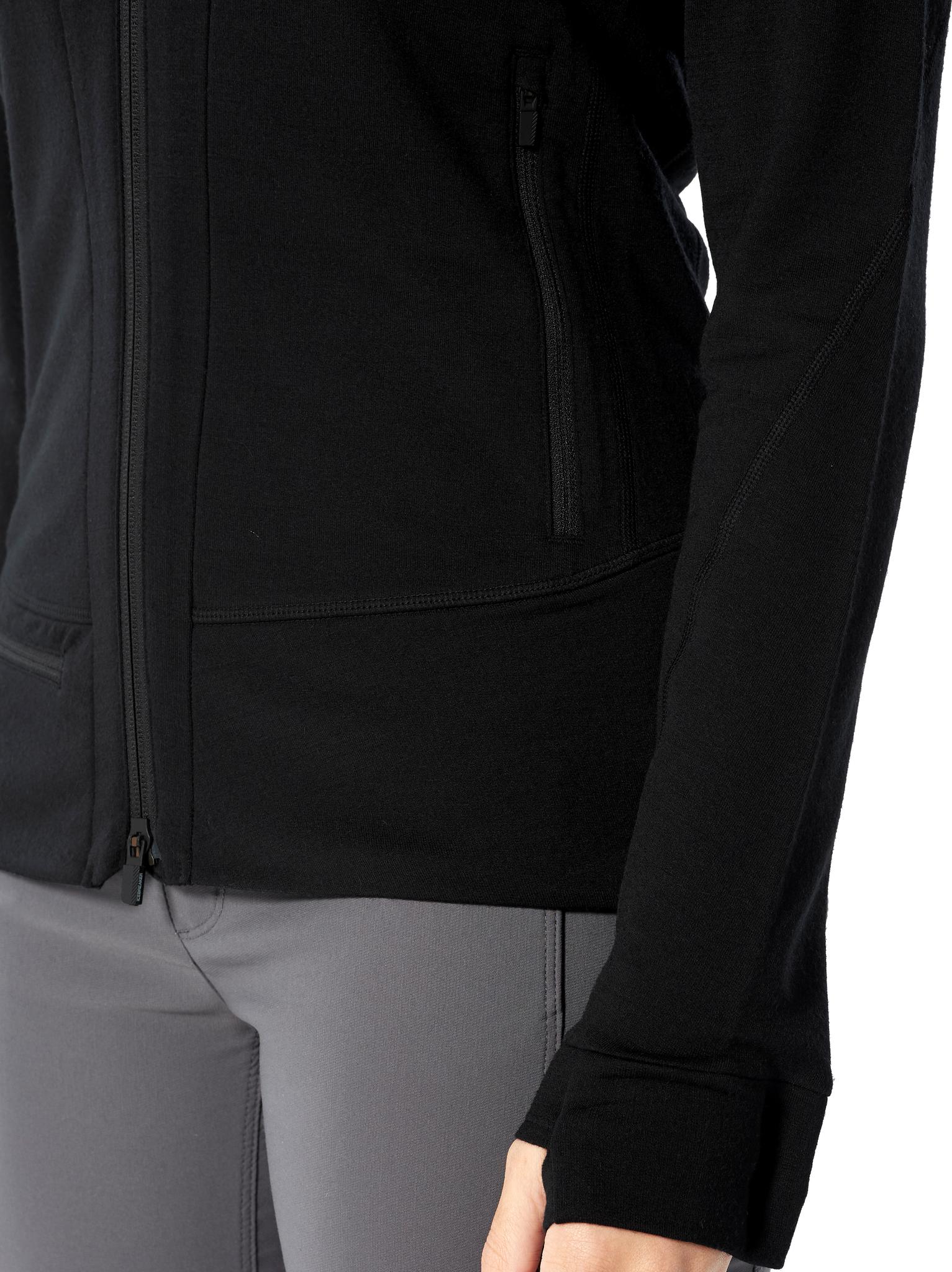 Product gallery image number 5 for product Quantum II Long Sleeve Zip Hood - Women's