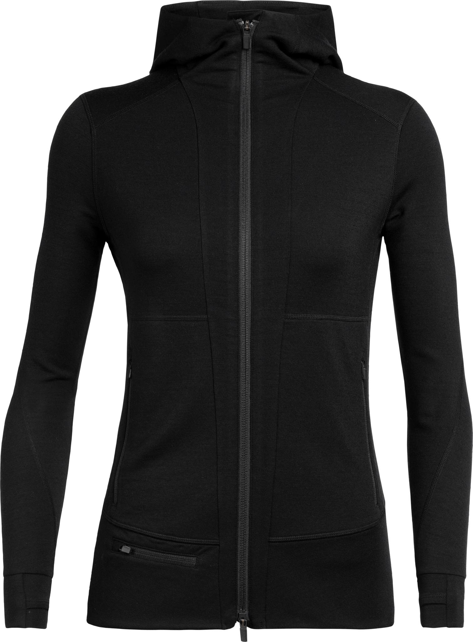 Product gallery image number 1 for product Quantum II Long Sleeve Zip Hood - Women's