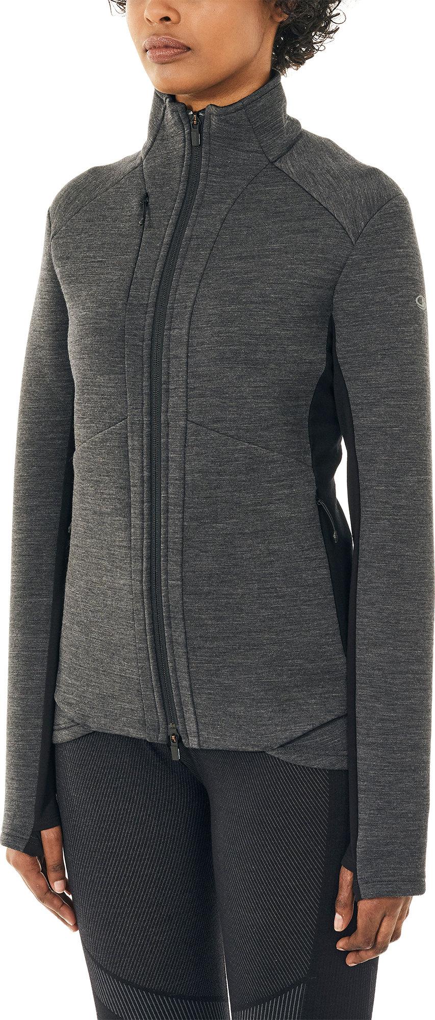 Product gallery image number 4 for product Lucca Long Sleeve Zip Mid Layer - Women's