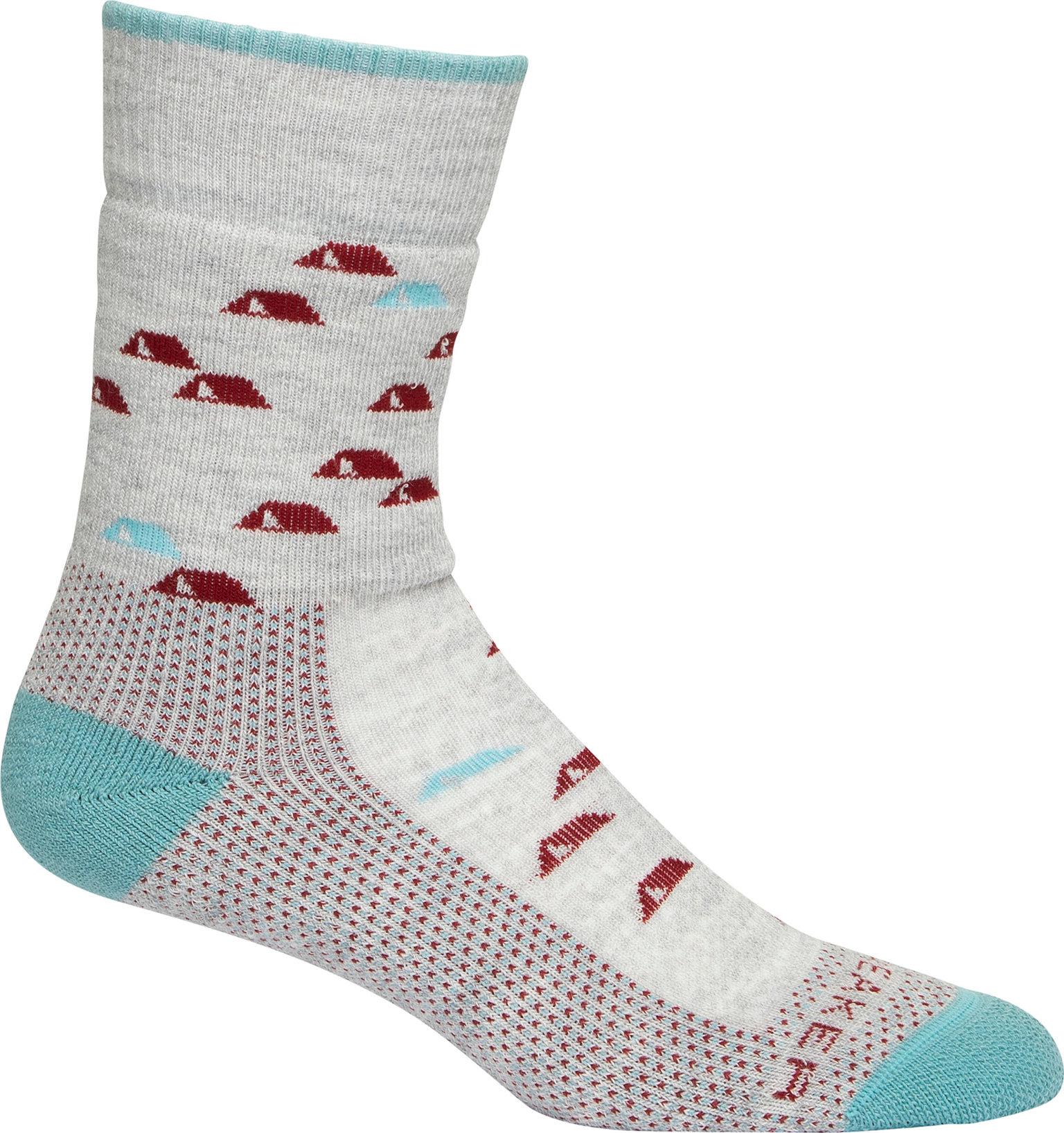 Product gallery image number 1 for product Hike GRX Medium Crew Socks - Women's