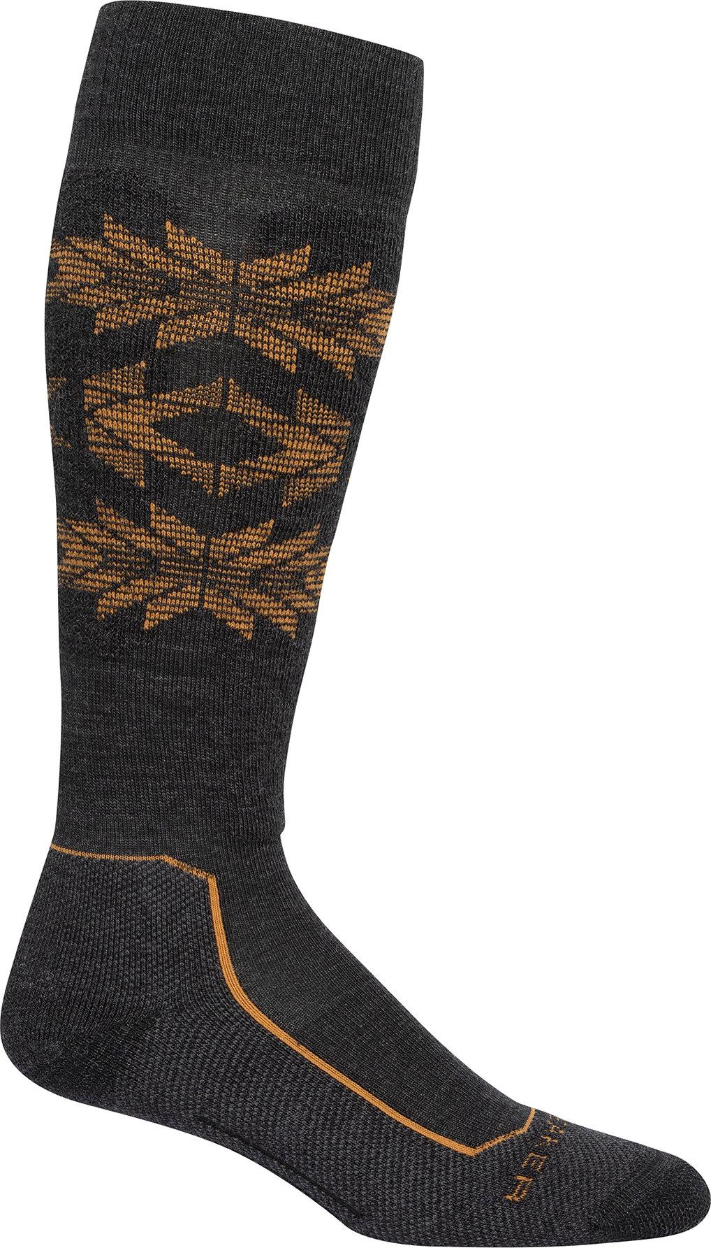 Product gallery image number 1 for product Ski+ Light Over The Calf Ski Heritage Socks - Men's