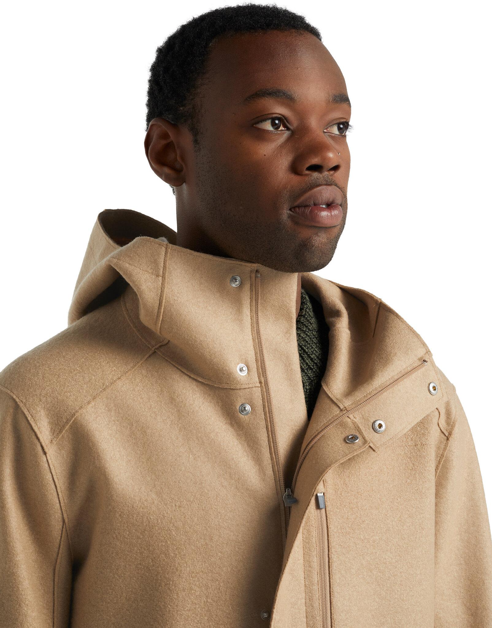 Product gallery image number 5 for product Ainsworth Merino Hooded Jacket - Men's
