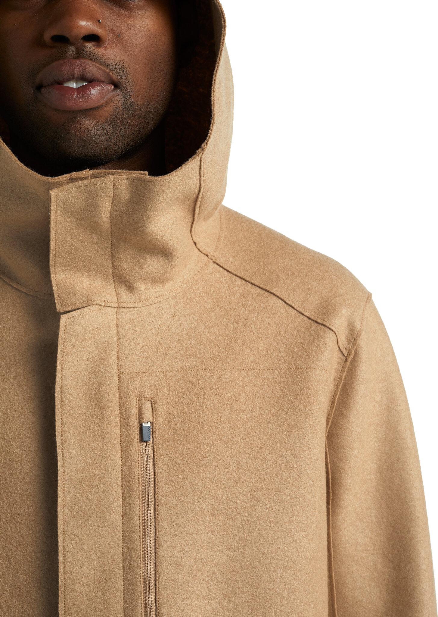 Product gallery image number 4 for product Ainsworth Merino Hooded Jacket - Men's