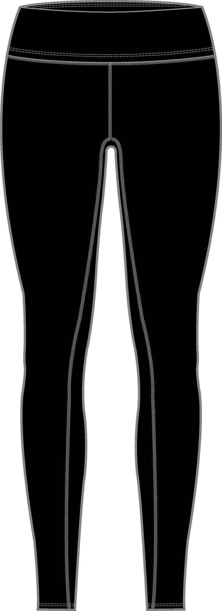 Product gallery image number 1 for product Tech Trainer Hybrid Leggings - Women's