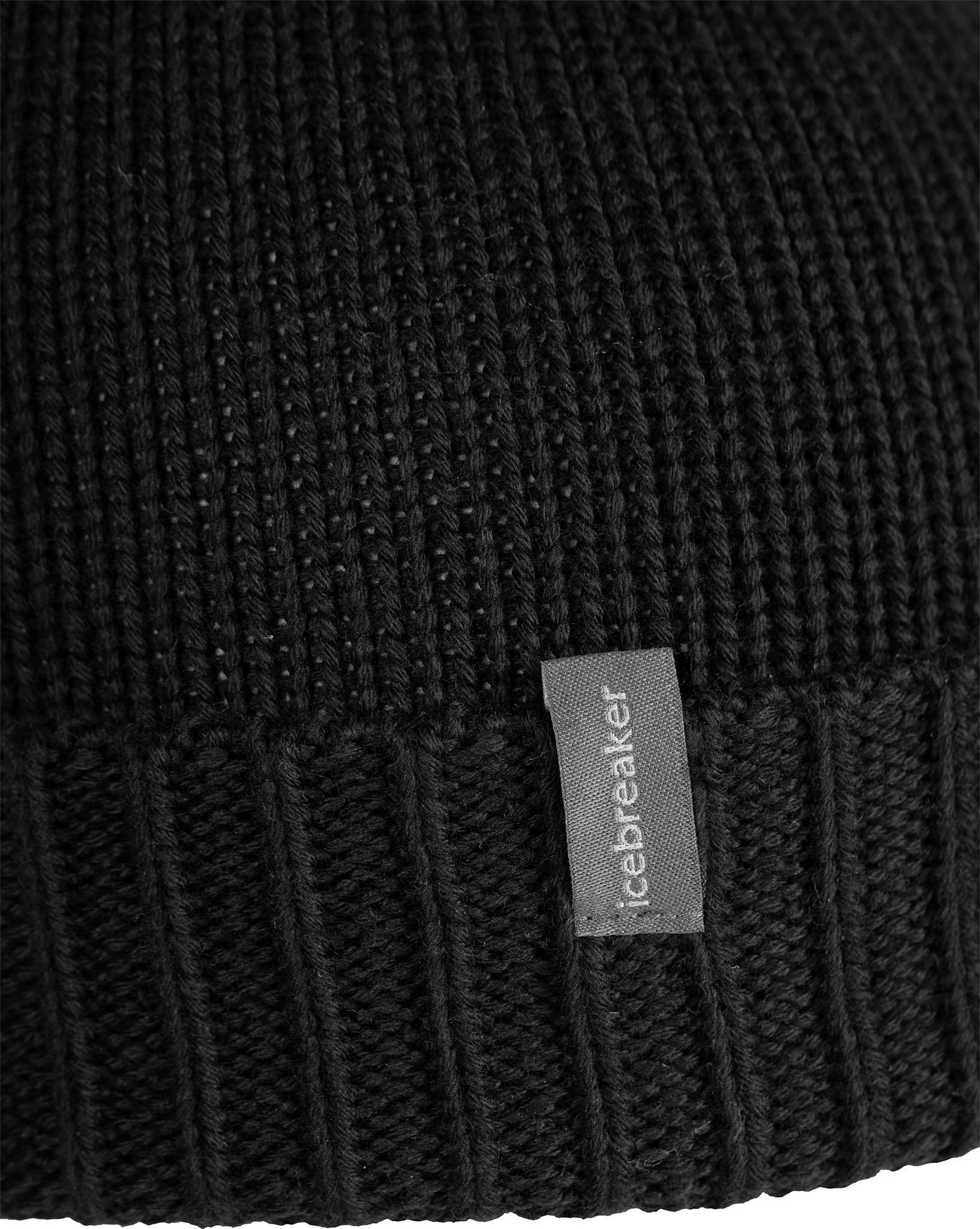 Product gallery image number 2 for product Vela Merino Cuff Beanie - Unisex 