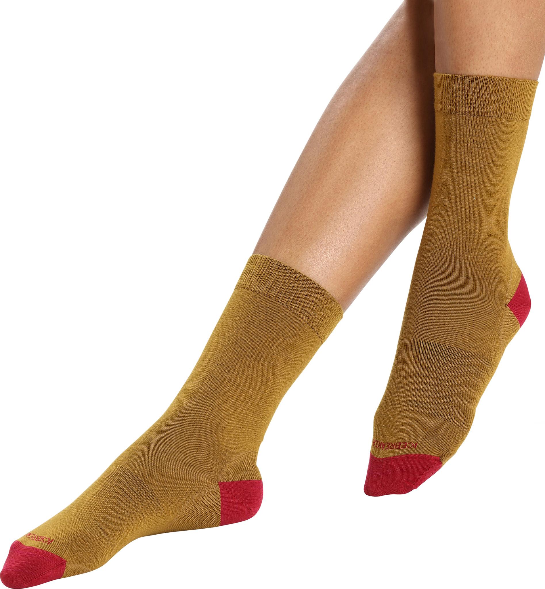 Product gallery image number 2 for product Chaussettes mi-mollet Lifestyle Fine Gauge - Femme