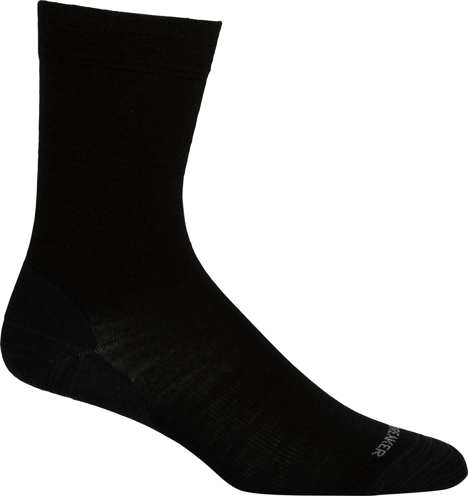 Product gallery image number 1 for product Lifestyle Fine Gauge Crew Socks - Women's