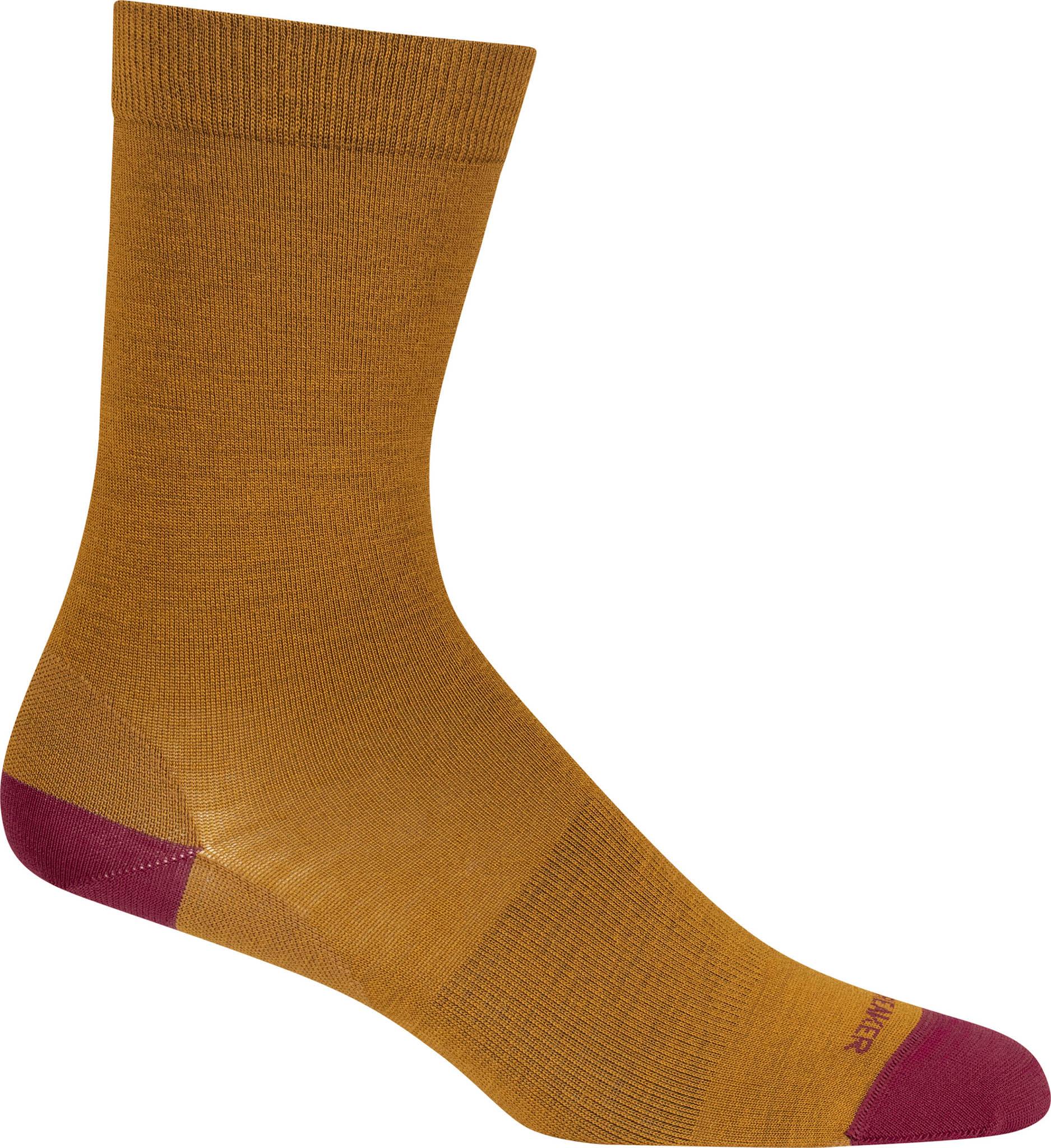 Product gallery image number 1 for product Chaussettes mi-mollet Lifestyle Fine Gauge - Femme