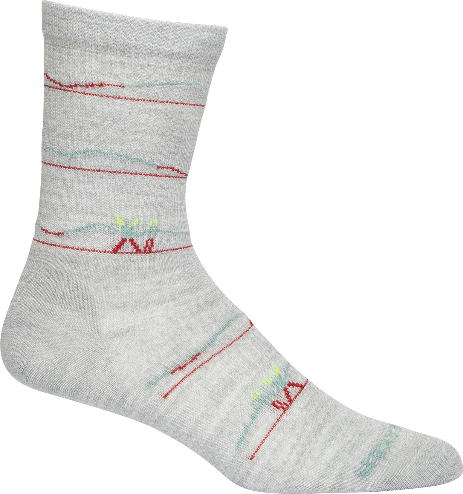 Product gallery image number 1 for product Lifestyle Ultralight Crew Backcountry Ski Socks - Women's
