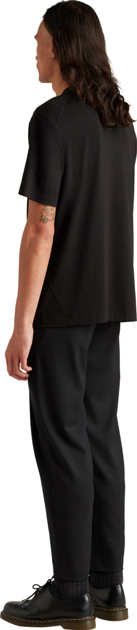 Product gallery image number 2 for product City Label Merino Stretch Trousers - Men's