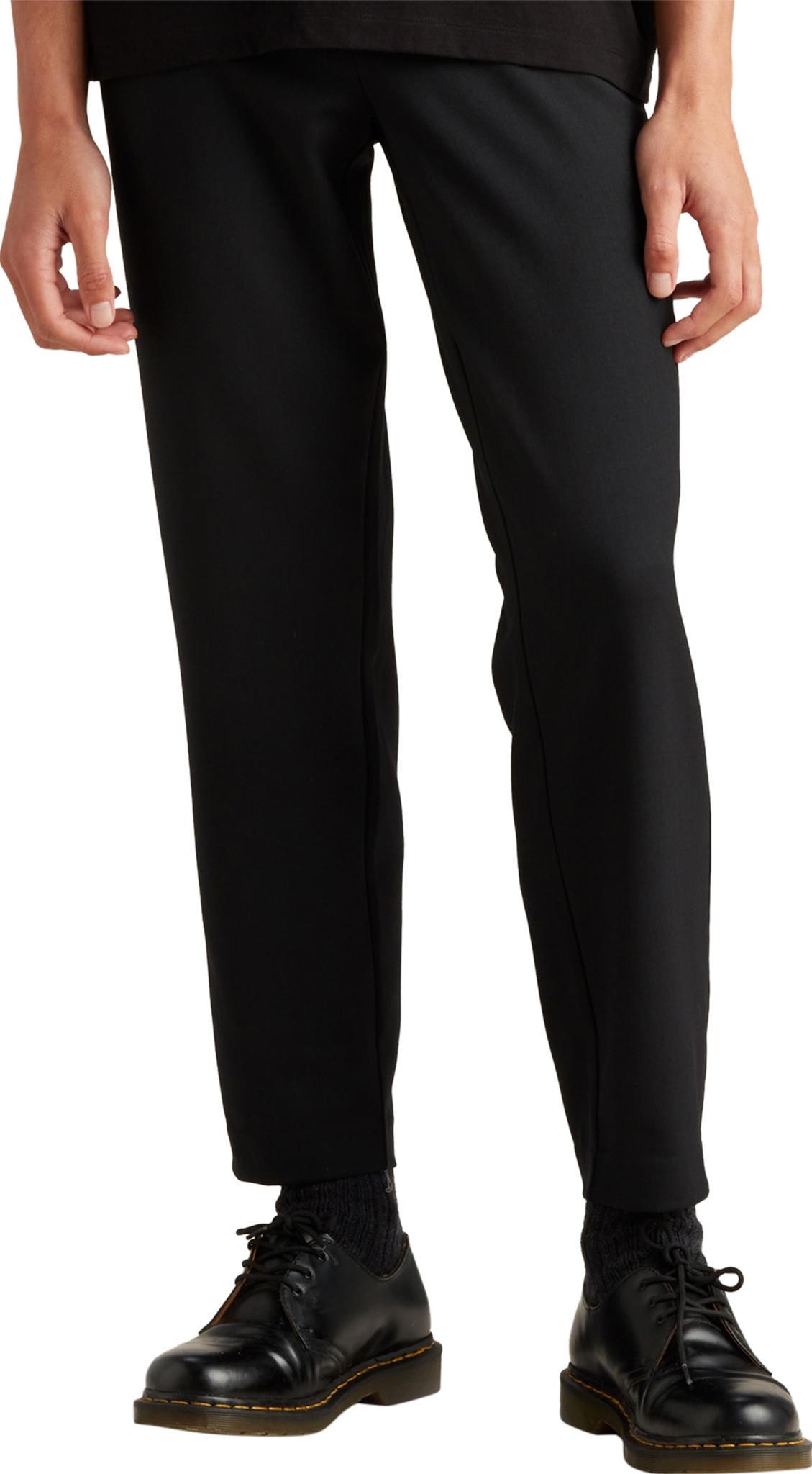 Product gallery image number 4 for product City Label Merino Stretch Trousers - Men's