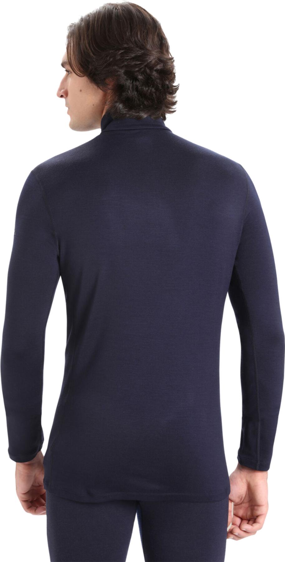Product gallery image number 2 for product Merino 260 Tech Long Sleeve Half Zip Thermal Top - Men's