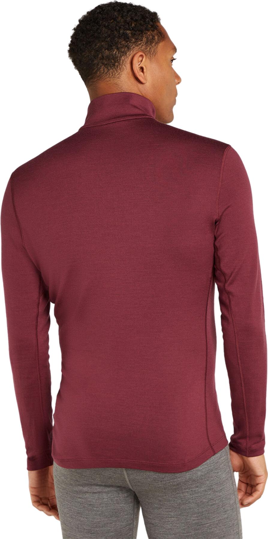 Product gallery image number 2 for product Merino 260 Tech Long Sleeve Half Zip Thermal Top - Men's
