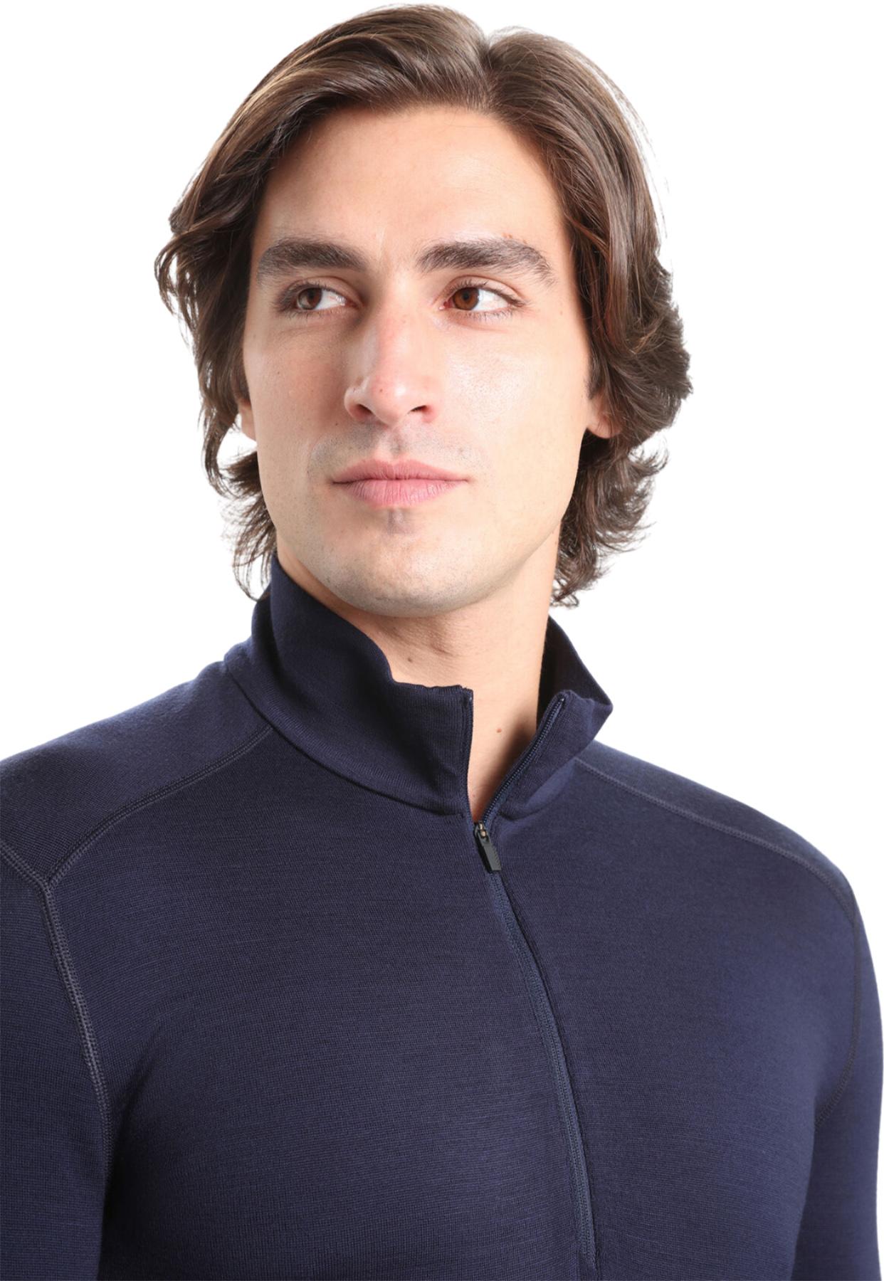 Product gallery image number 3 for product Merino 260 Tech Long Sleeve Half Zip Thermal Top - Men's