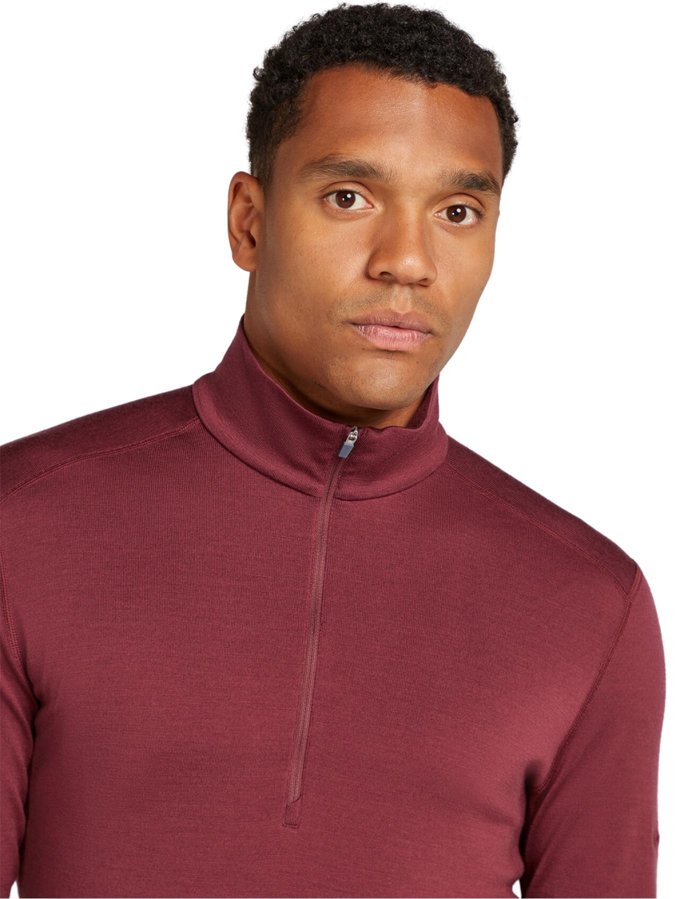 Product gallery image number 4 for product Merino 260 Tech Long Sleeve Half Zip Thermal Top - Men's