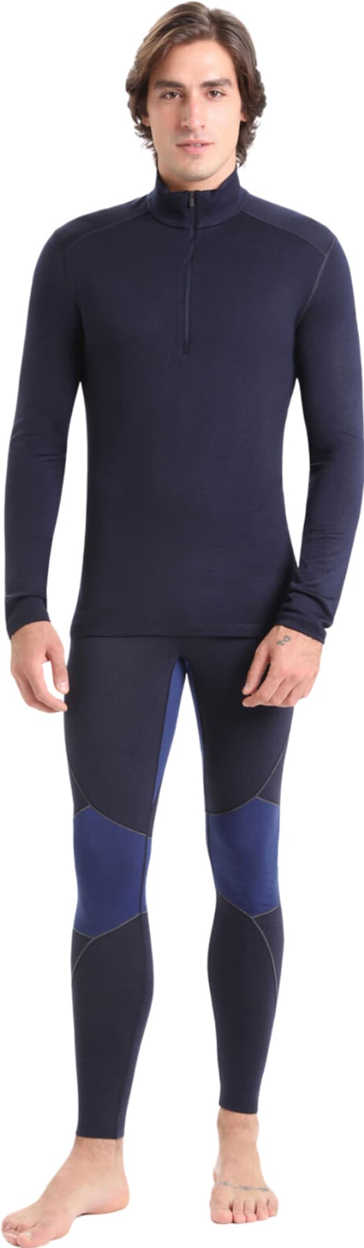 Product gallery image number 4 for product Merino 260 Tech Long Sleeve Half Zip Thermal Top - Men's