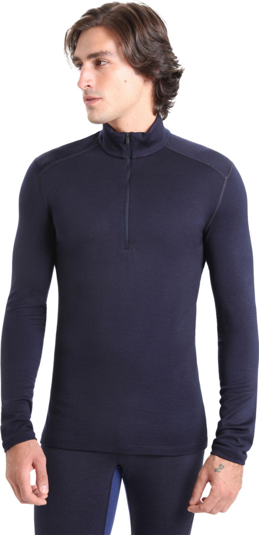 Product gallery image number 1 for product Merino 260 Tech Long Sleeve Half Zip Thermal Top - Men's