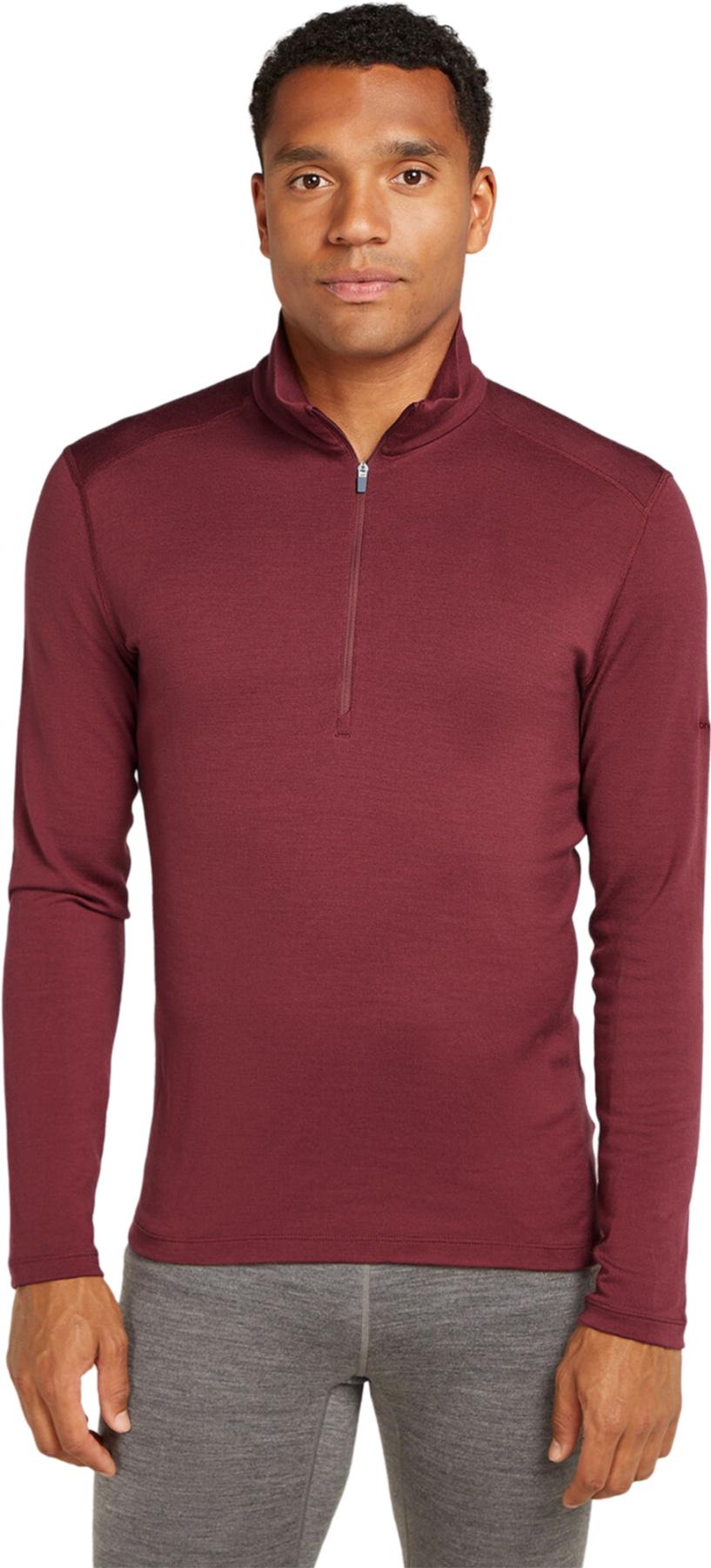 Product image for Merino 260 Tech Long Sleeve Half Zip Thermal Top - Men's