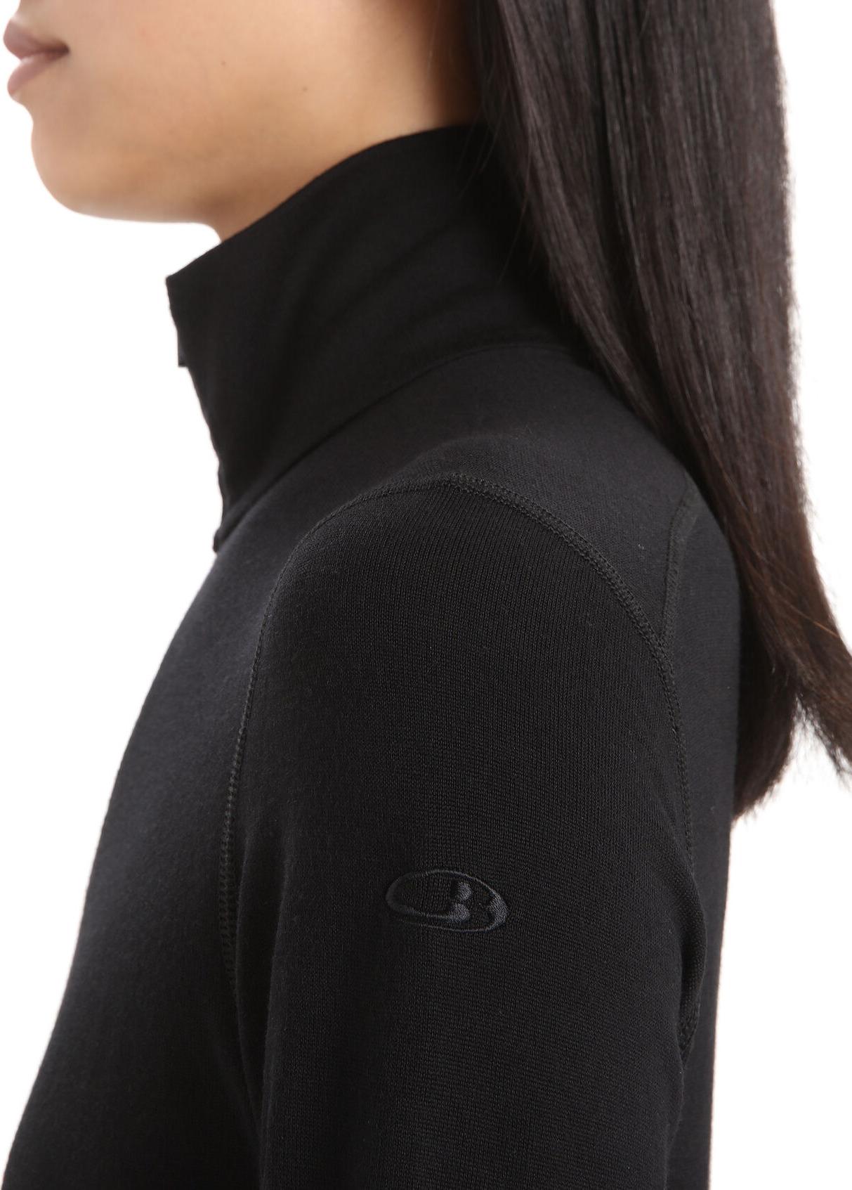 Product gallery image number 3 for product Merino 260 Tech Long Sleeve Half Zip Thermal Top - Women's