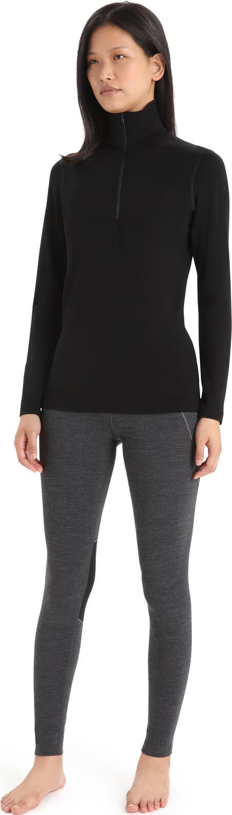 Product gallery image number 5 for product Merino 260 Tech Long Sleeve Half Zip Thermal Top - Women's