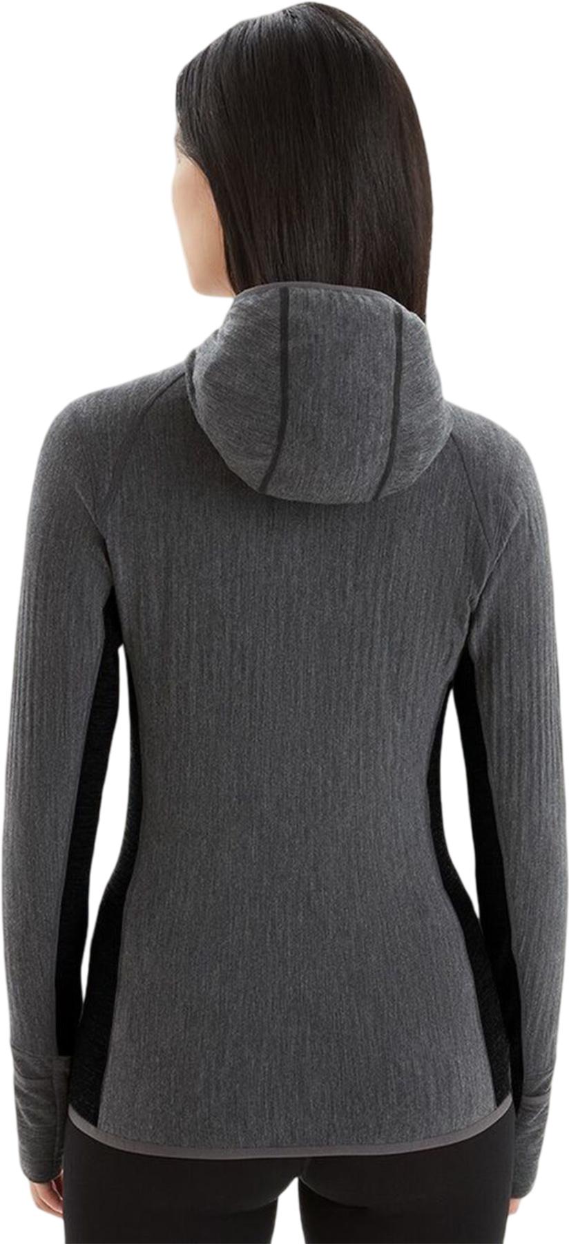 Product gallery image number 2 for product Descender Long Sleeve Zip Hoodie - Women's