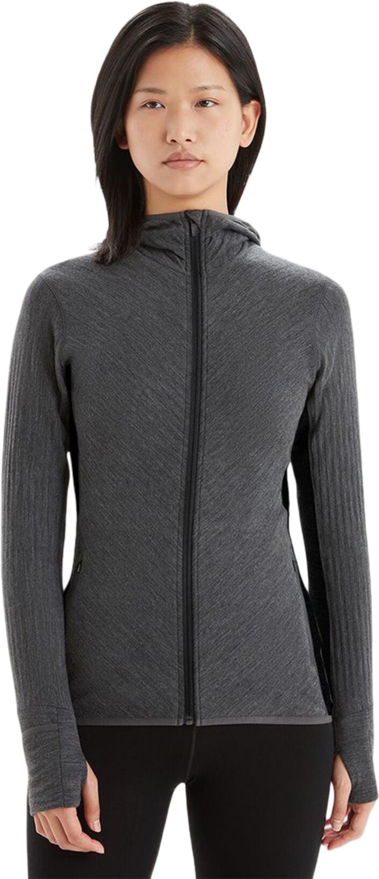 Product gallery image number 1 for product Descender Long Sleeve Zip Hoodie - Women's