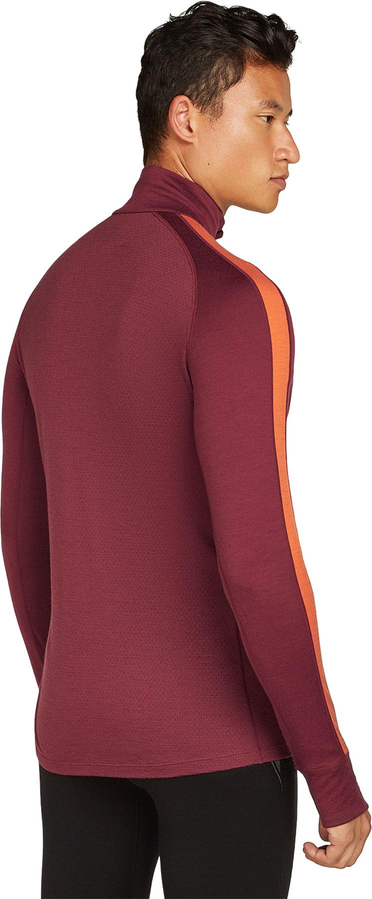 Product gallery image number 2 for product Merino 200 ZoneKnit Long Sleeve Half Zip Thermal Top - Men's