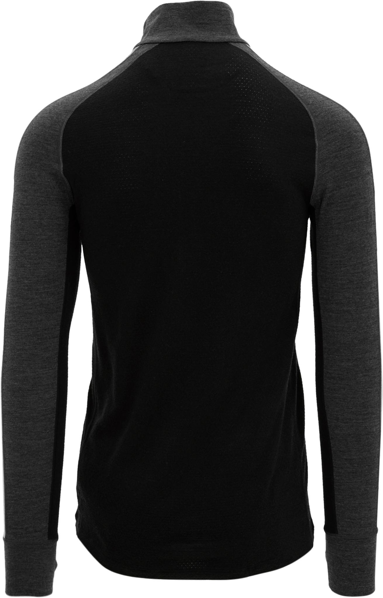 Product gallery image number 2 for product Merino 200 ZoneKnit Long Sleeve Half Zip Thermal Top - Men's